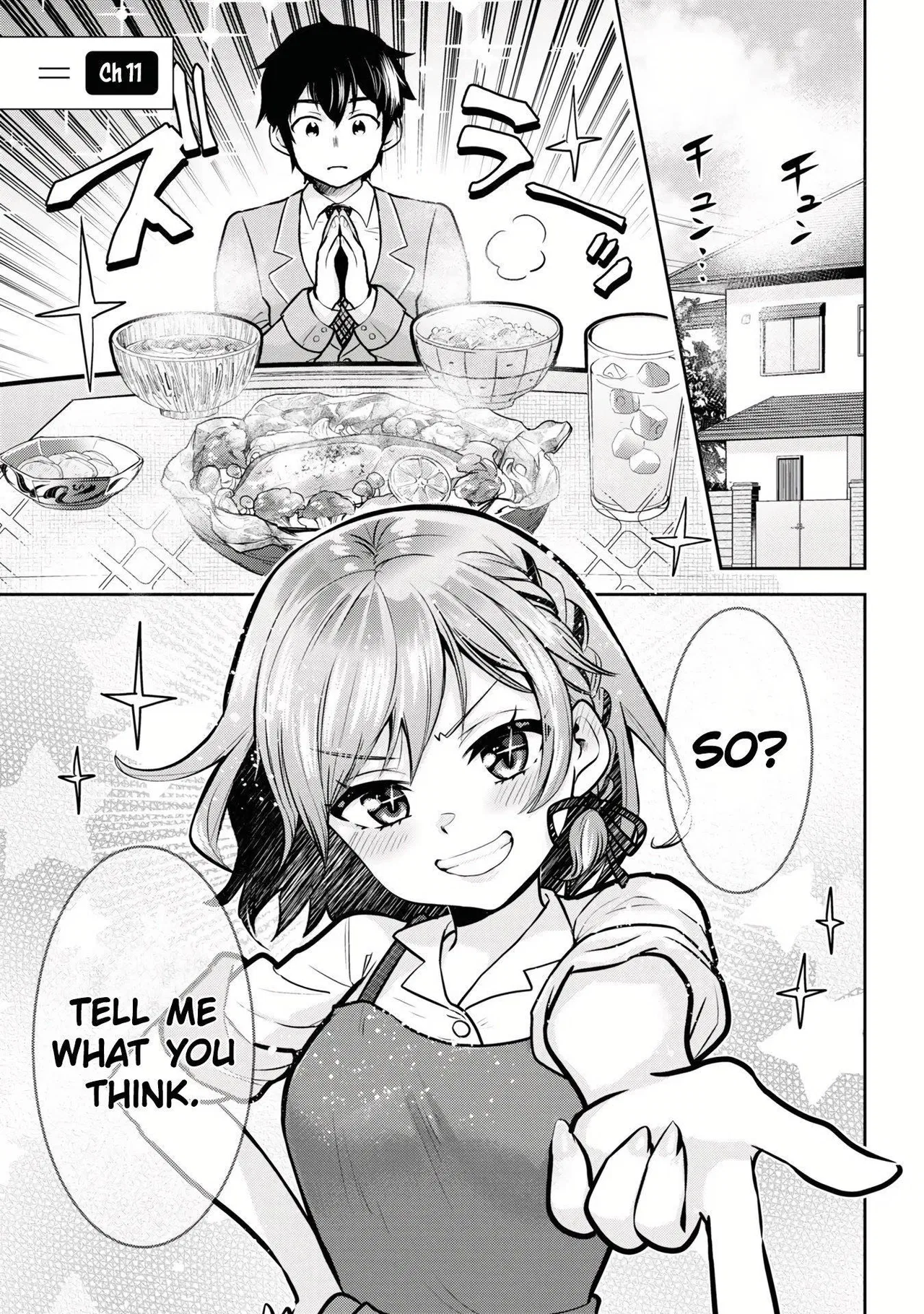 I Got Married to the Girl I Hate Most in Class Chapter 11 – Page 1