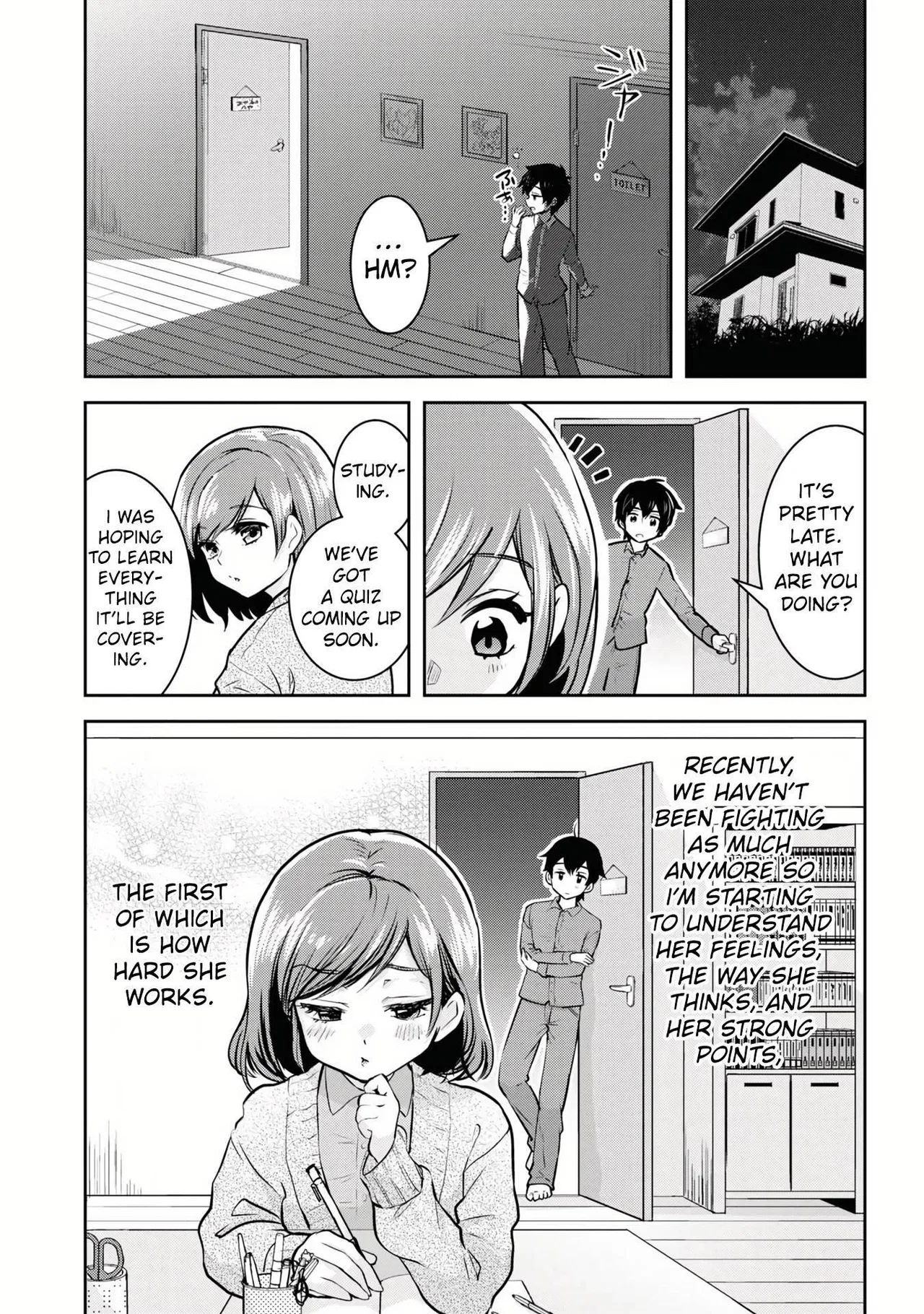I Got Married to the Girl I Hate Most in Class Chapter 8 – Page 1