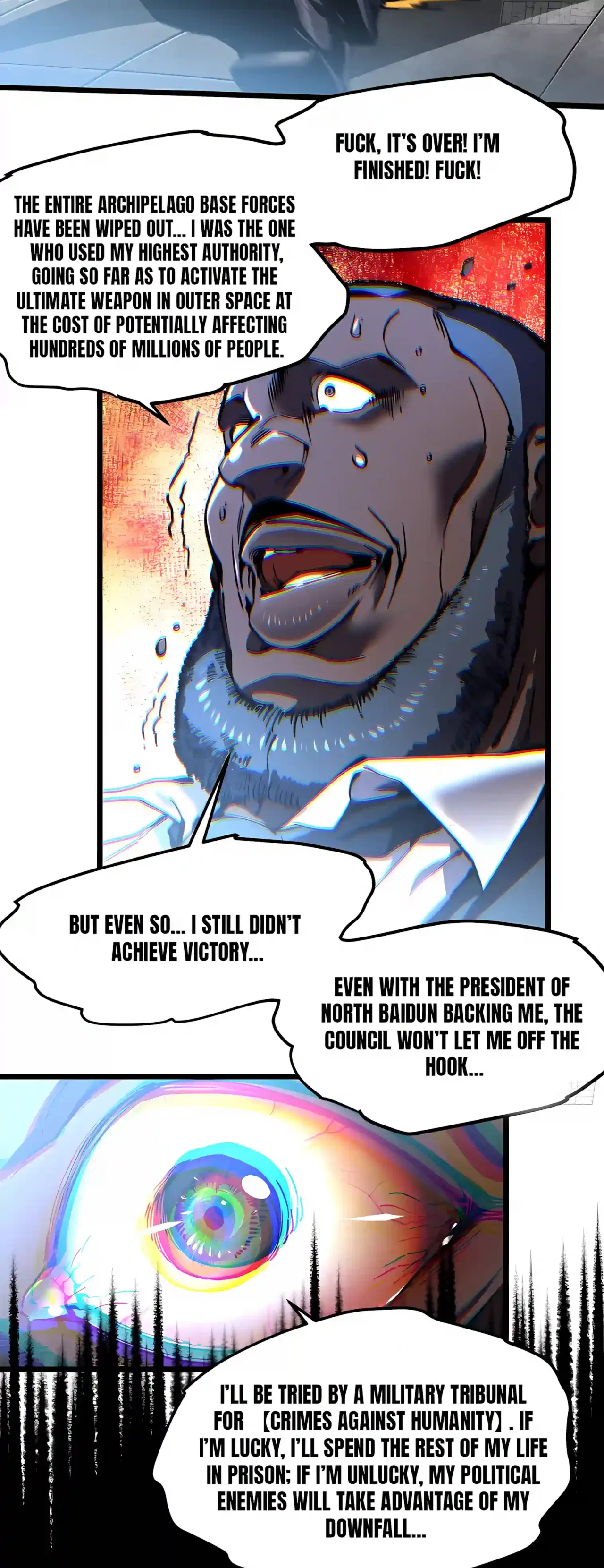 Martial Evolution: Start by Awakening the King of Monsters Chapter 161 – Page 7