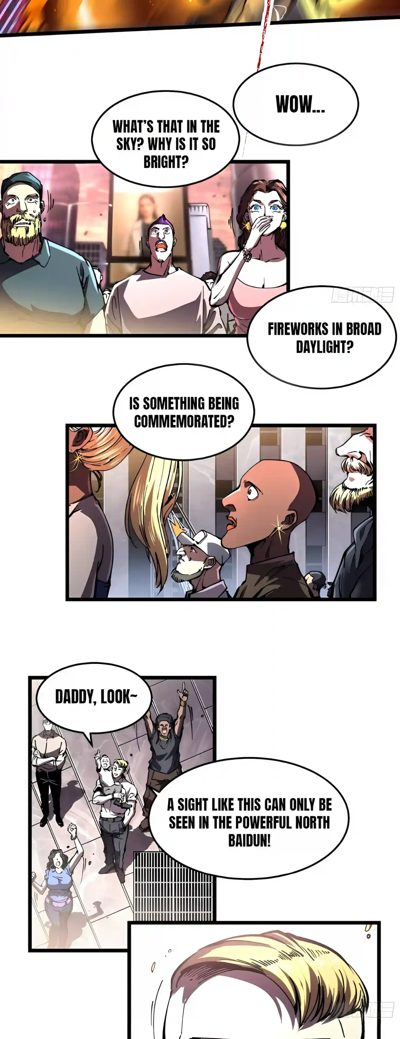 Martial Evolution: Start by Awakening the King of Monsters Chapter 161 – Page 17