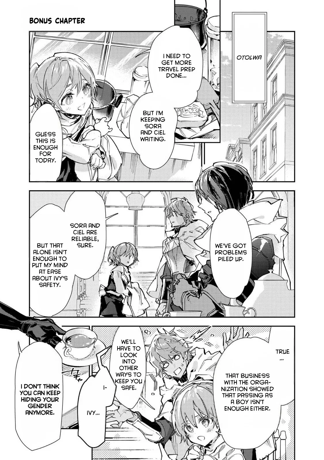 Saijaku Tamer wa Gomi Hiroi no Tabi wo Hajimemashita. @COMIC Chapter 29.5 – Page 1