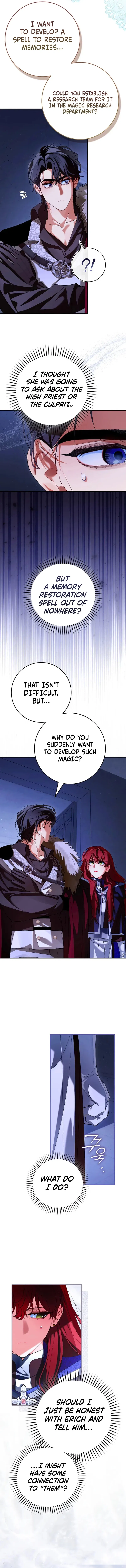 We Don’t Know Each Other Anymore Chapter 37 – Page 8