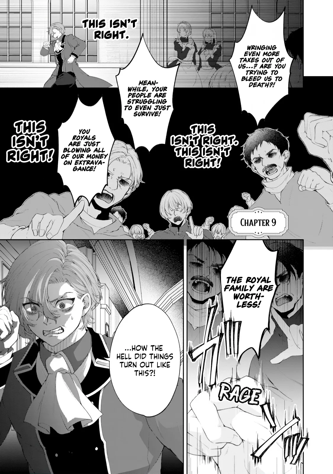 The Rise of the Jewel Saint Villainess Chapter 9 – Page 1