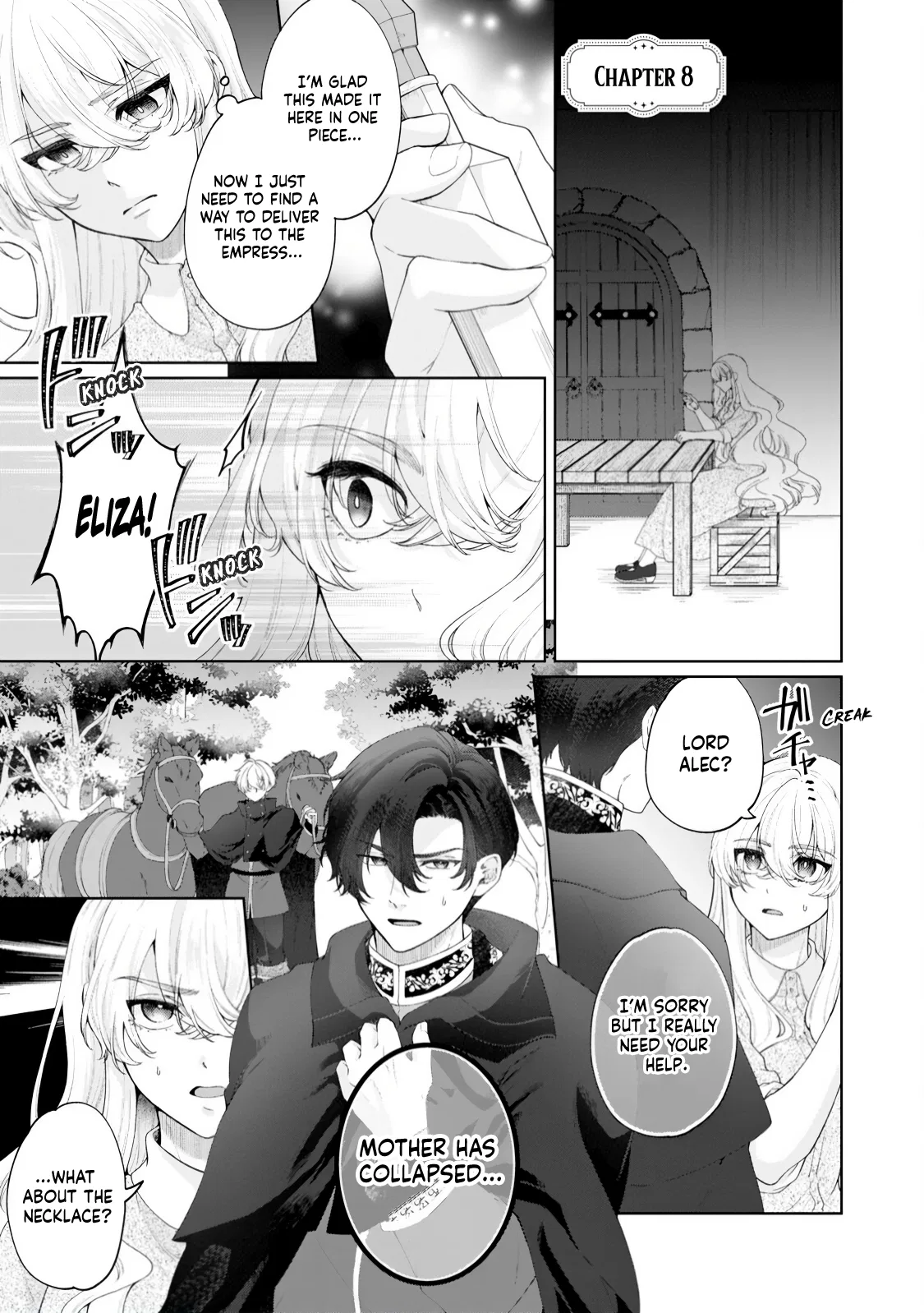 The Rise of the Jewel Saint Villainess Chapter 8 – Page 1