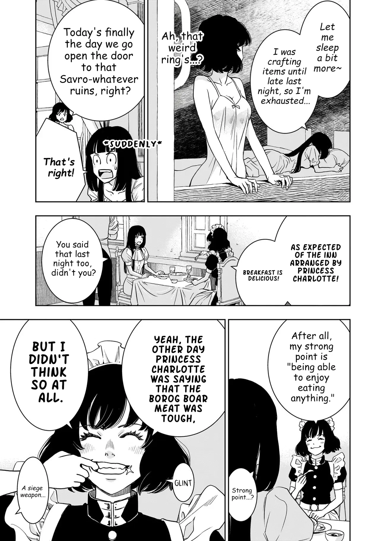 Tsuihou Reijou, Craft Shinagara Camping Car de Isekai o Tabishimasu Chapter 7 – Page 3