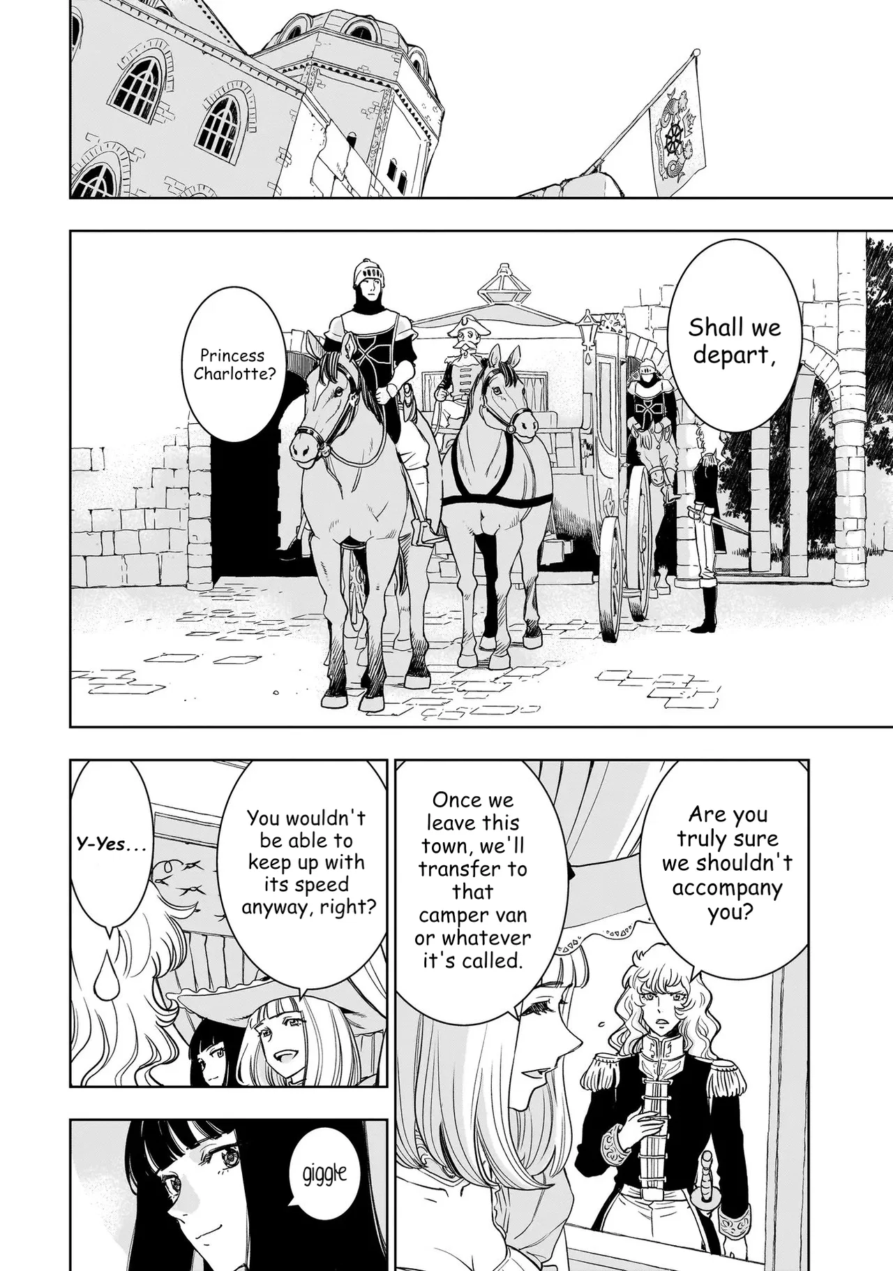 Tsuihou Reijou, Craft Shinagara Camping Car de Isekai o Tabishimasu Chapter 7 – Page 4