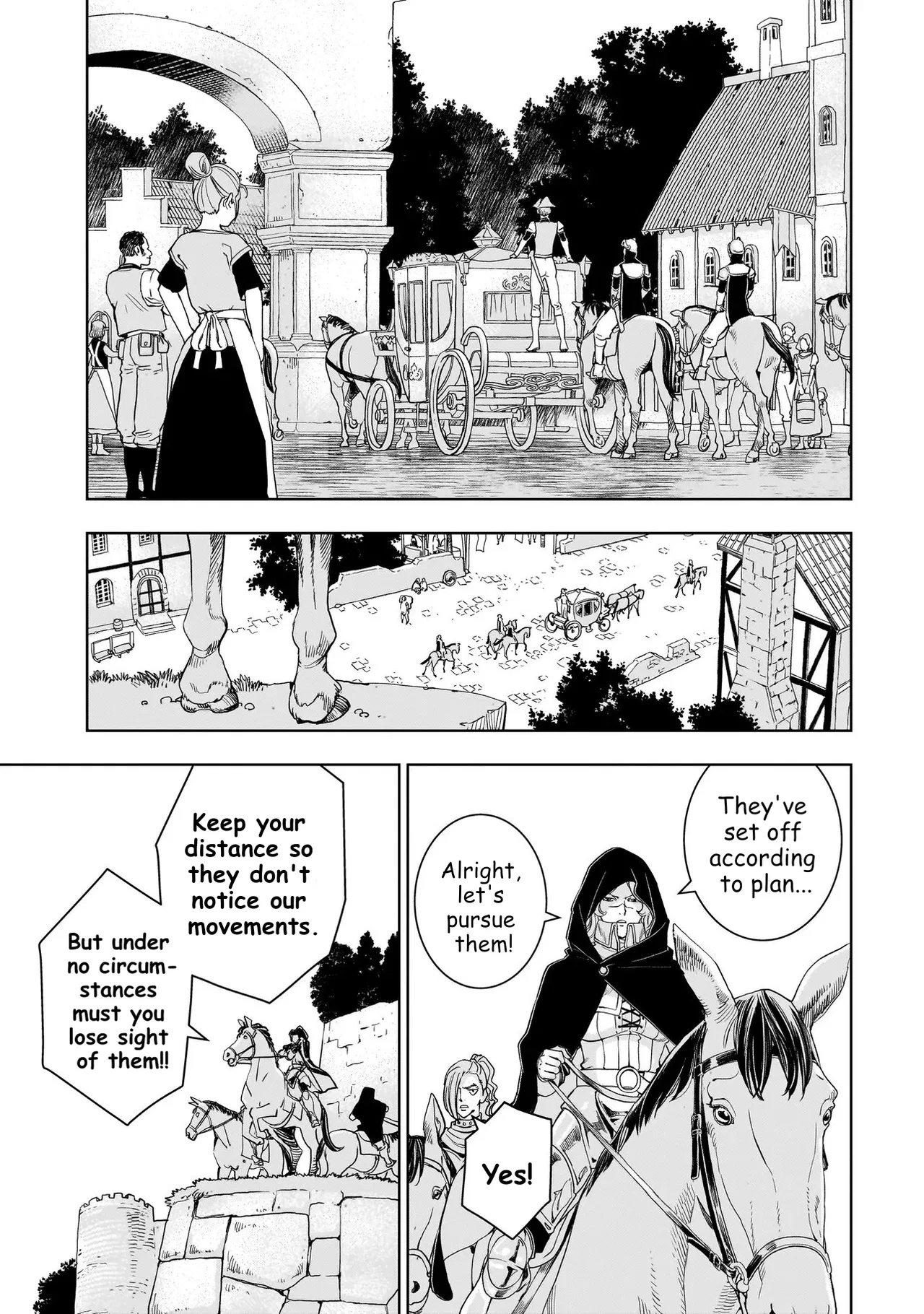 Tsuihou Reijou, Craft Shinagara Camping Car de Isekai o Tabishimasu Chapter 7 – Page 5