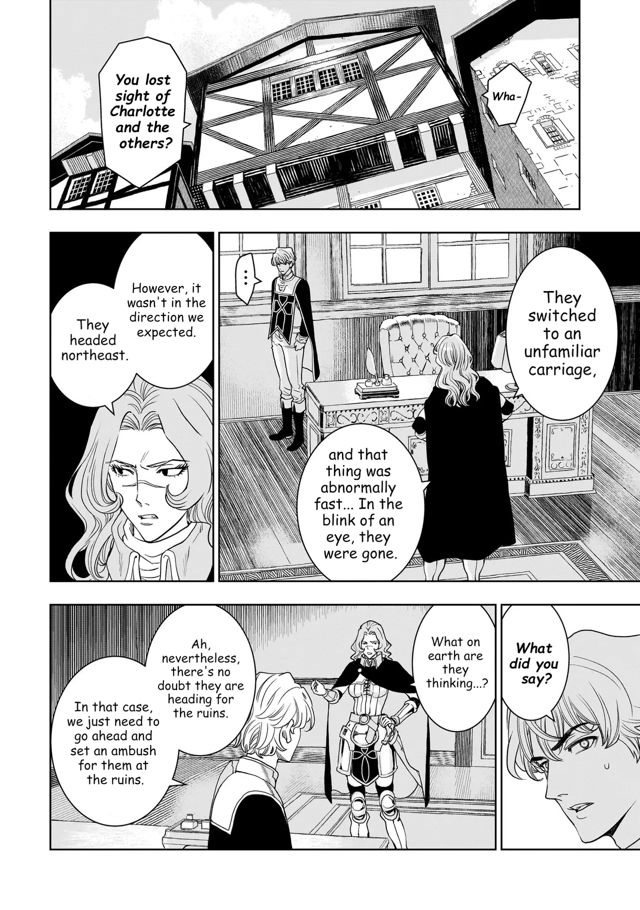Tsuihou Reijou, Craft Shinagara Camping Car de Isekai o Tabishimasu Chapter 7 – Page 6