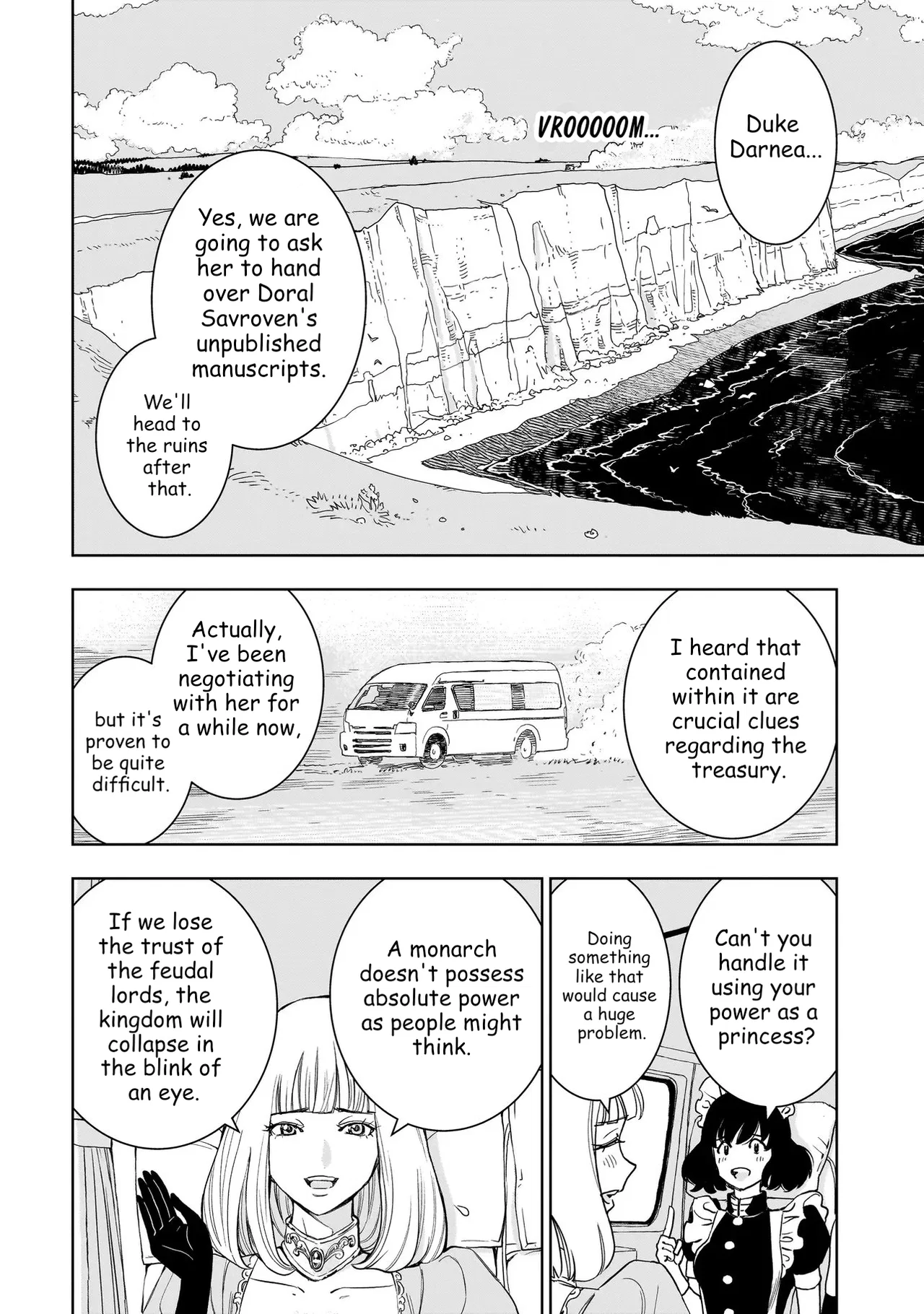 Tsuihou Reijou, Craft Shinagara Camping Car de Isekai o Tabishimasu Chapter 7 – Page 8