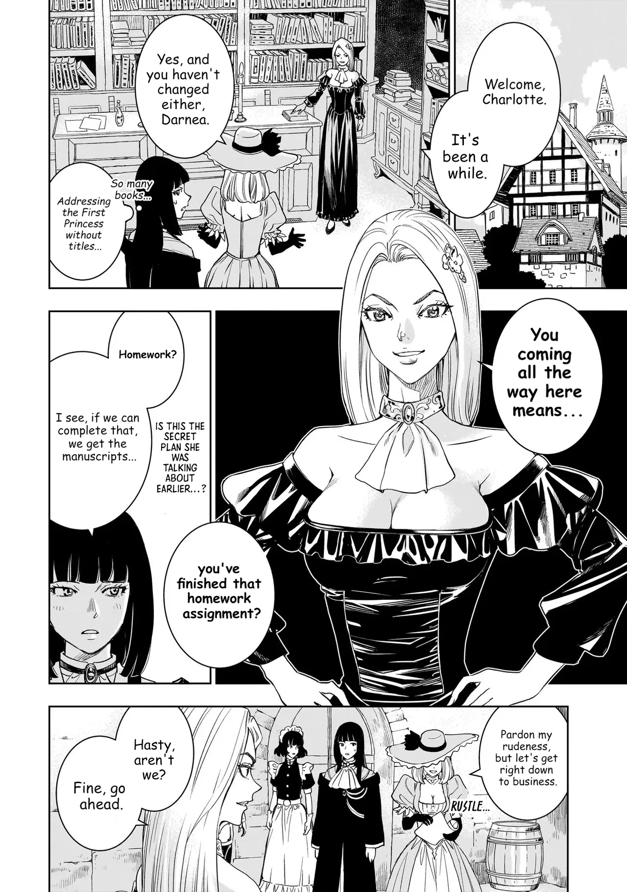Tsuihou Reijou, Craft Shinagara Camping Car de Isekai o Tabishimasu Chapter 7 – Page 10