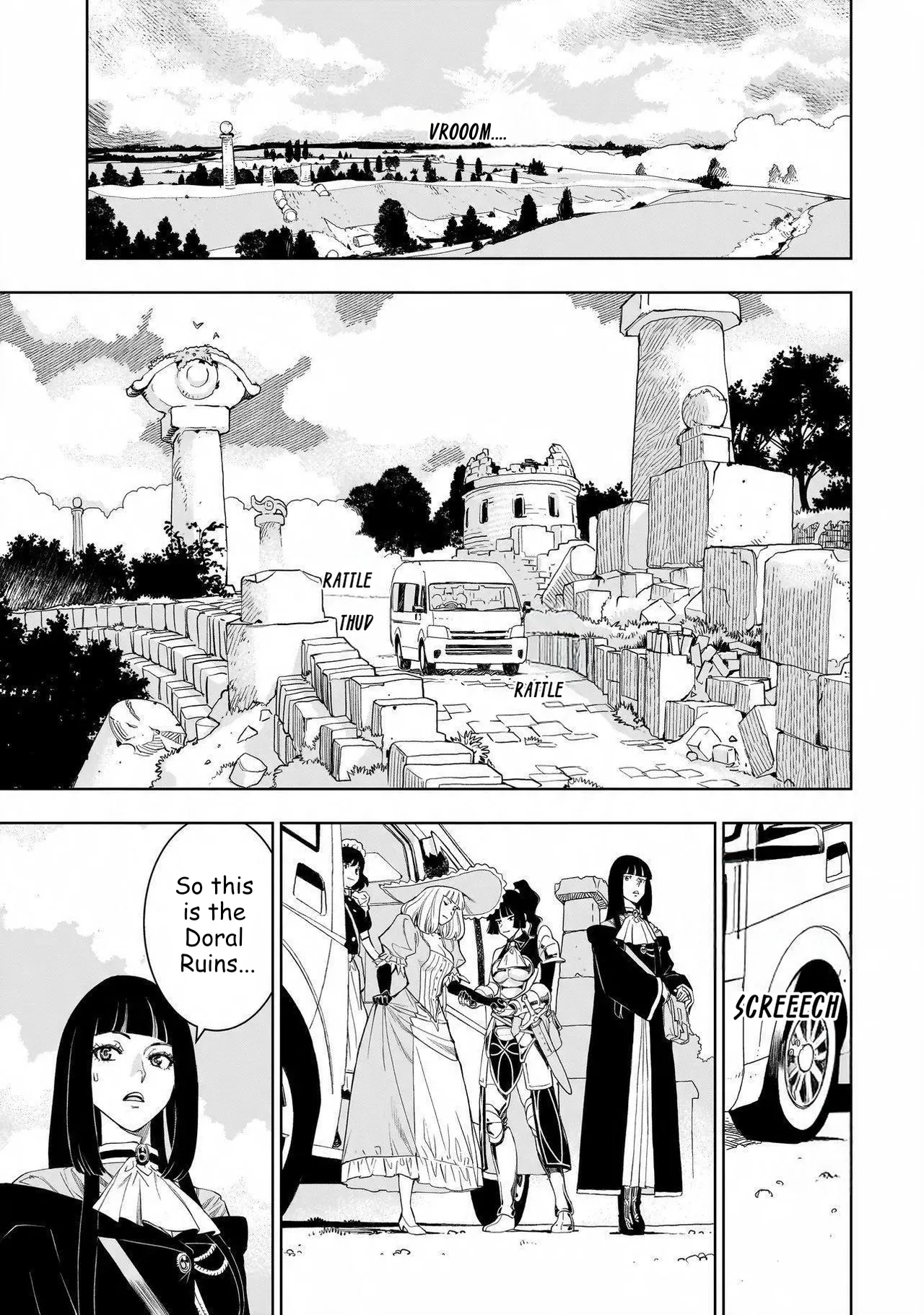 Tsuihou Reijou, Craft Shinagara Camping Car de Isekai o Tabishimasu Chapter 7 – Page 29