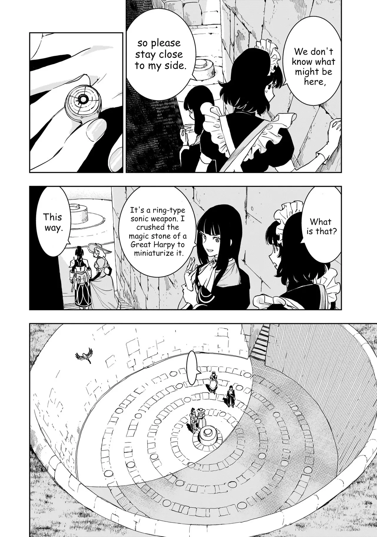 Tsuihou Reijou, Craft Shinagara Camping Car de Isekai o Tabishimasu Chapter 7 – Page 32