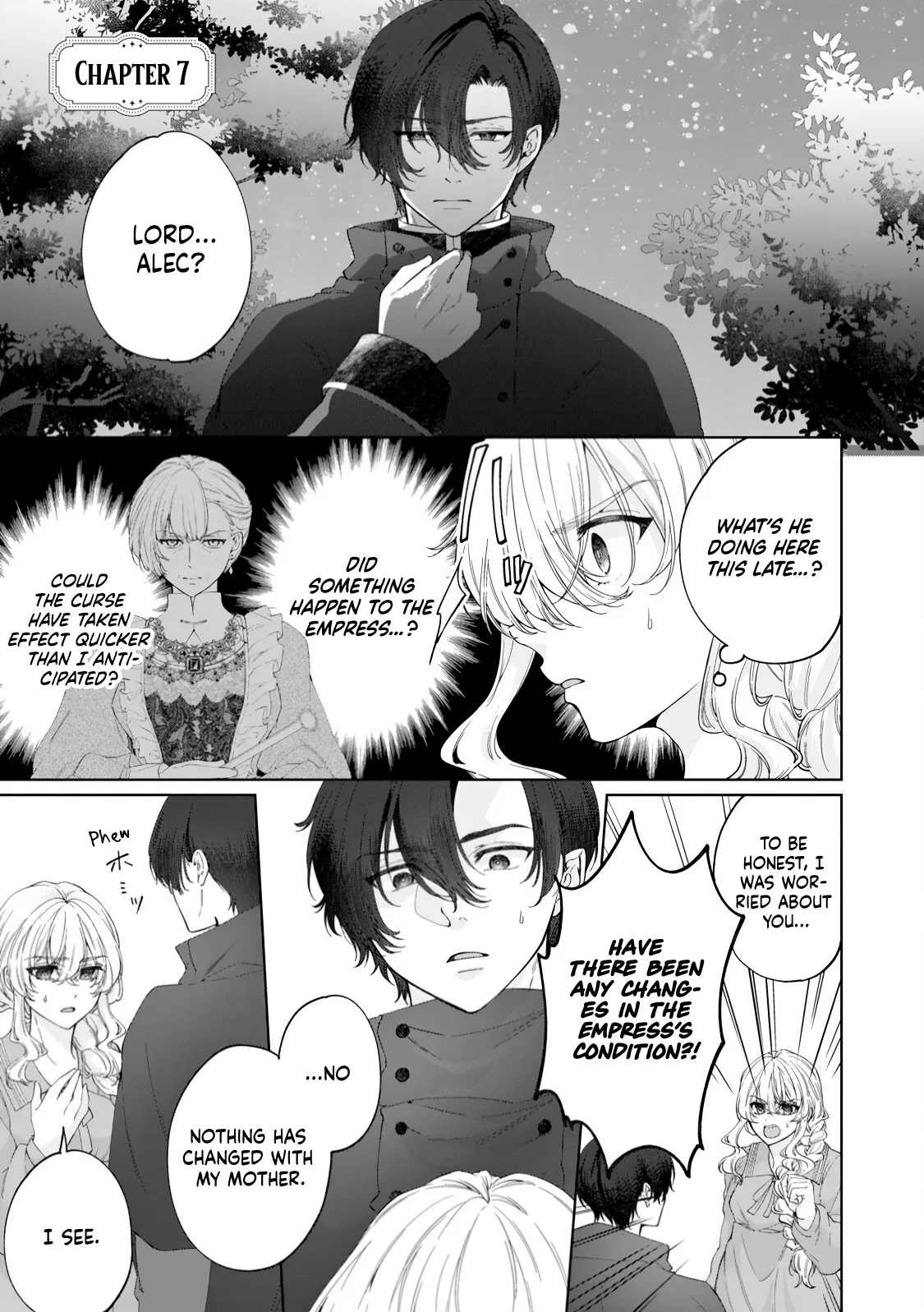 The Rise of the Jewel Saint Villainess Chapter 7 – Page 1
