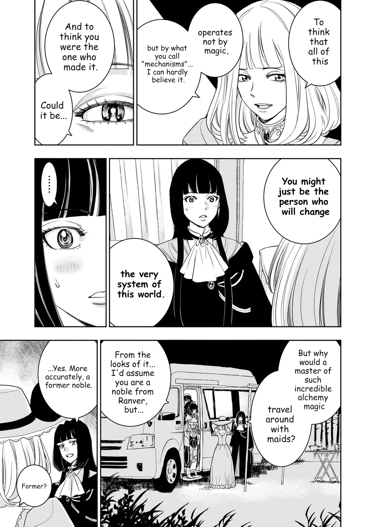 Tsuihou Reijou, Craft Shinagara Camping Car de Isekai o Tabishimasu Chapter 5.2 – Page 2