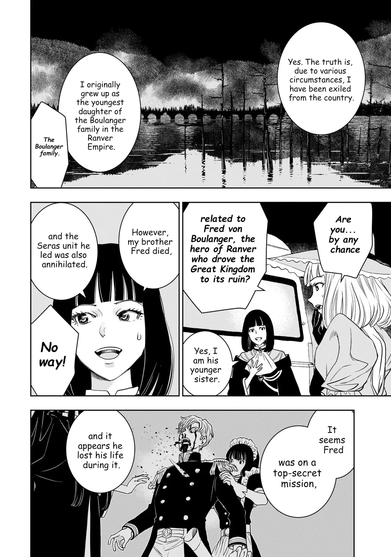 Tsuihou Reijou, Craft Shinagara Camping Car de Isekai o Tabishimasu Chapter 5.2 – Page 3