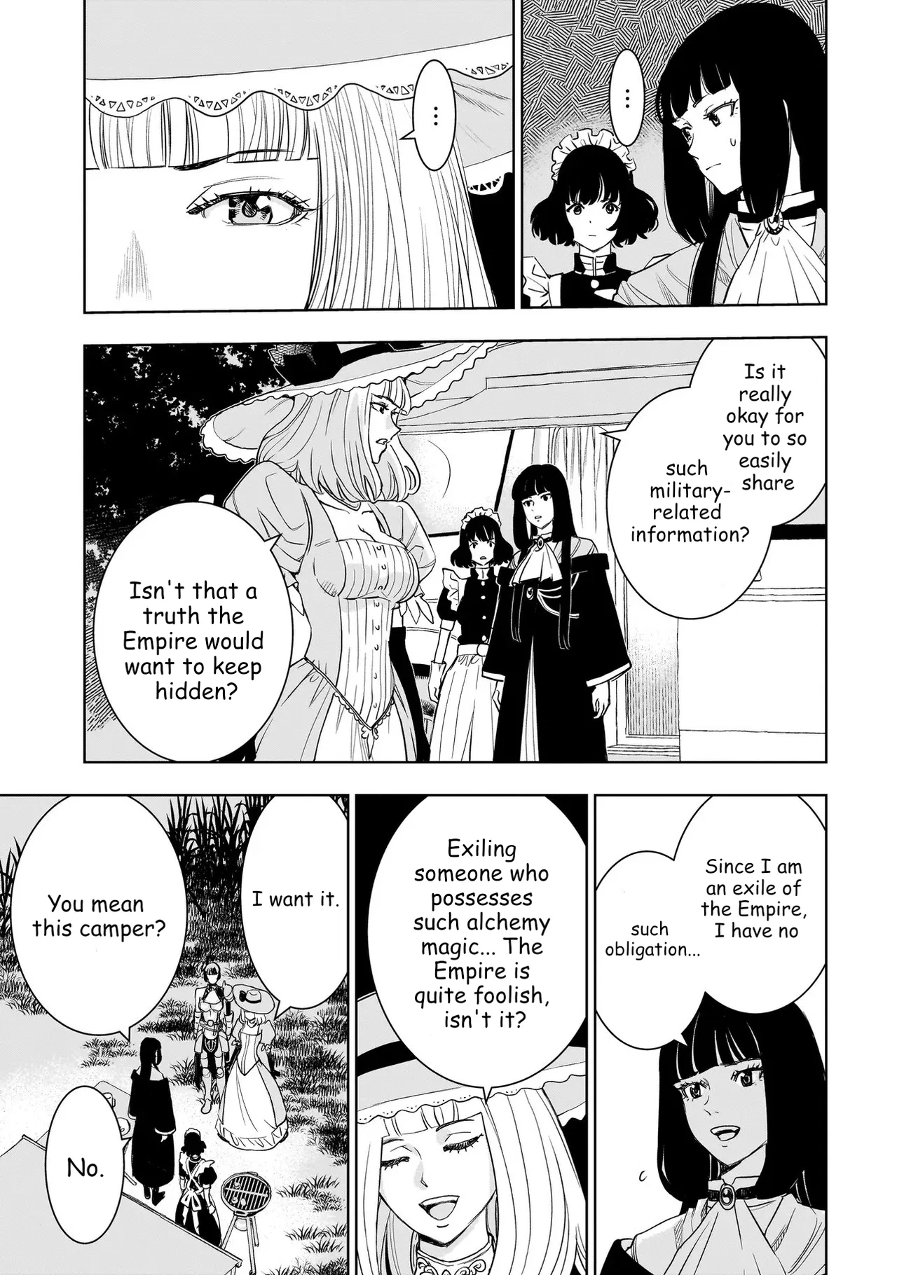 Tsuihou Reijou, Craft Shinagara Camping Car de Isekai o Tabishimasu Chapter 5.2 – Page 4