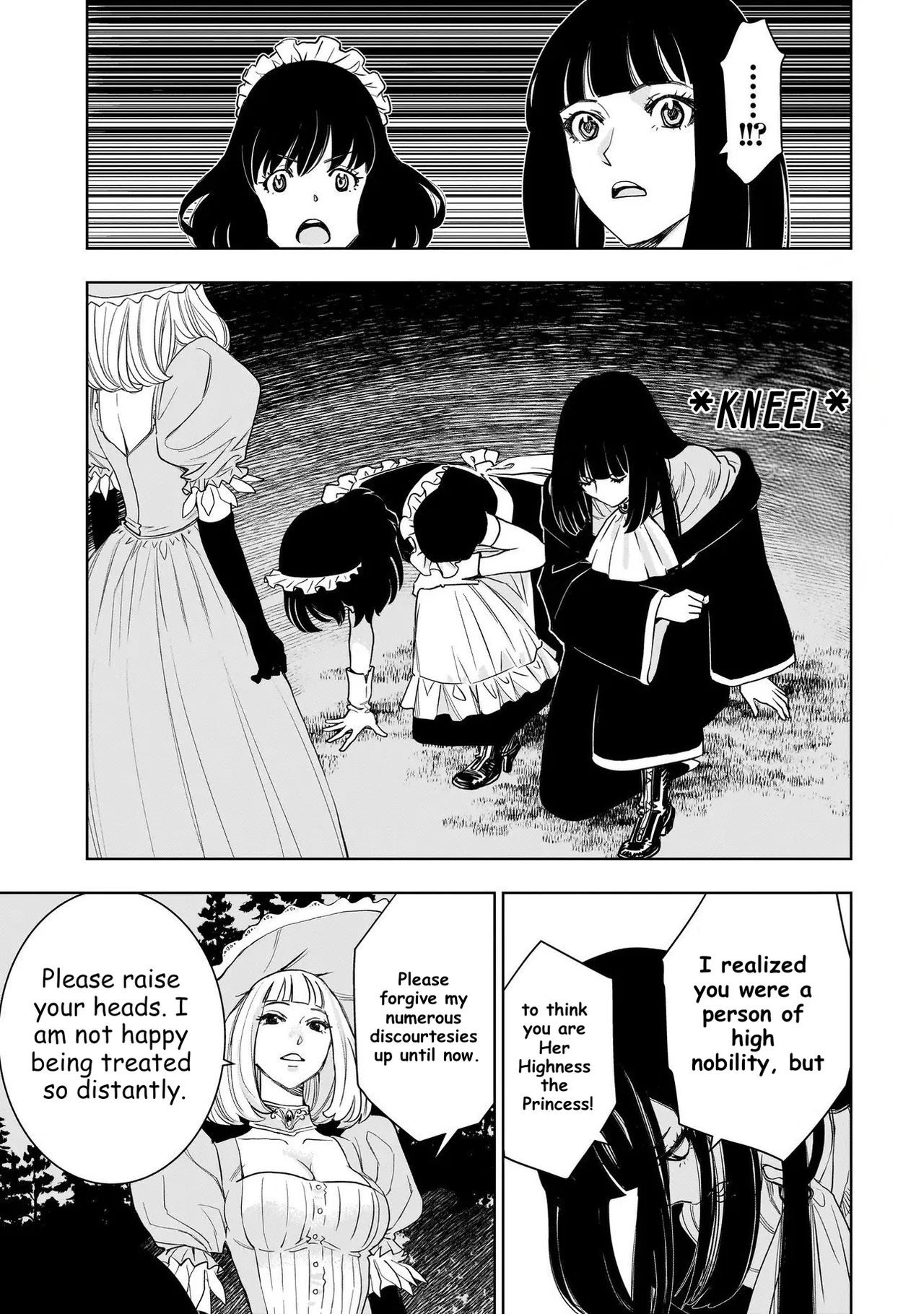 Tsuihou Reijou, Craft Shinagara Camping Car de Isekai o Tabishimasu Chapter 5.2 – Page 6