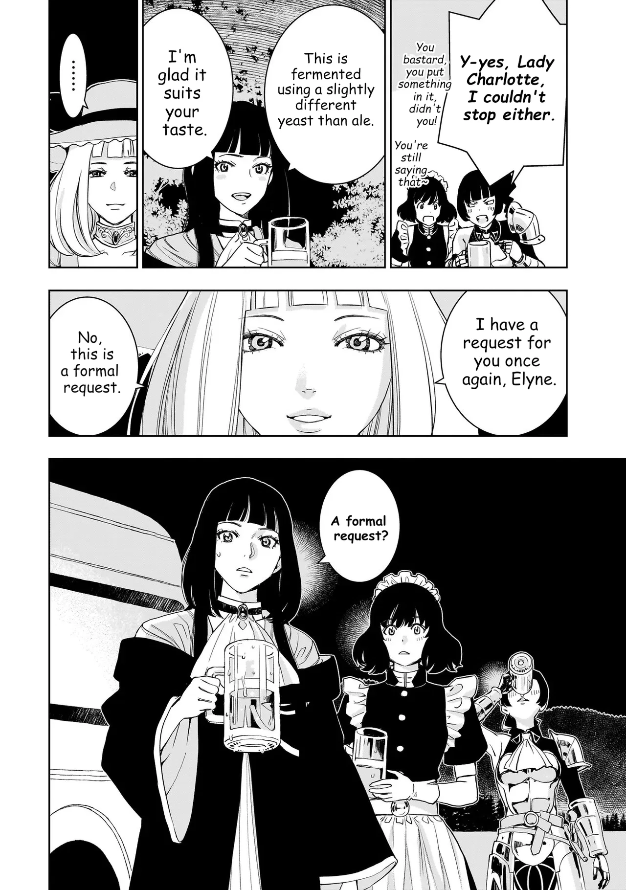 Tsuihou Reijou, Craft Shinagara Camping Car de Isekai o Tabishimasu Chapter 5.2 – Page 11