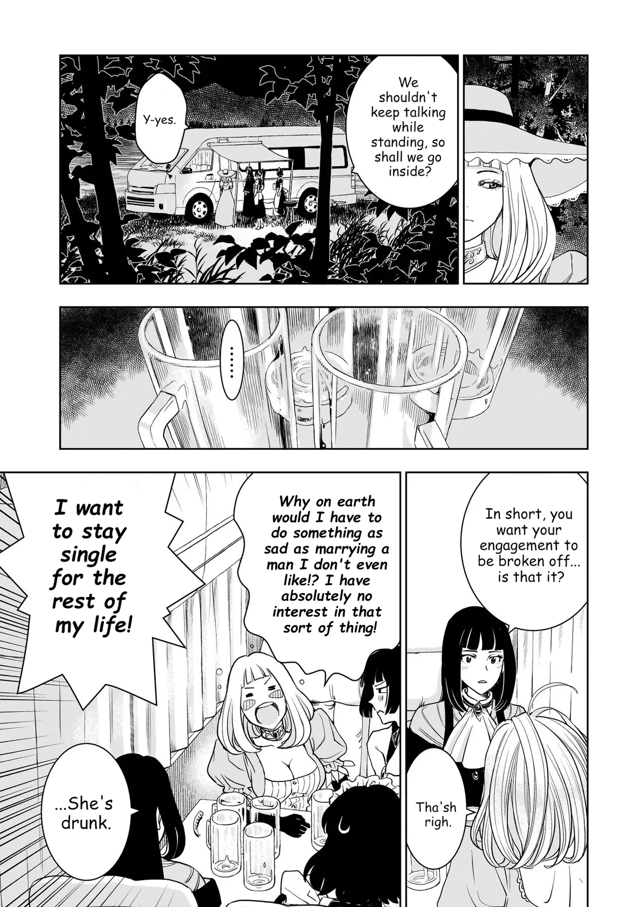 Tsuihou Reijou, Craft Shinagara Camping Car de Isekai o Tabishimasu Chapter 5.2 – Page 12