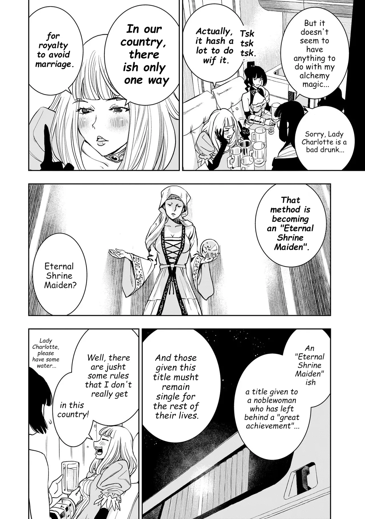 Tsuihou Reijou, Craft Shinagara Camping Car de Isekai o Tabishimasu Chapter 5.2 – Page 13