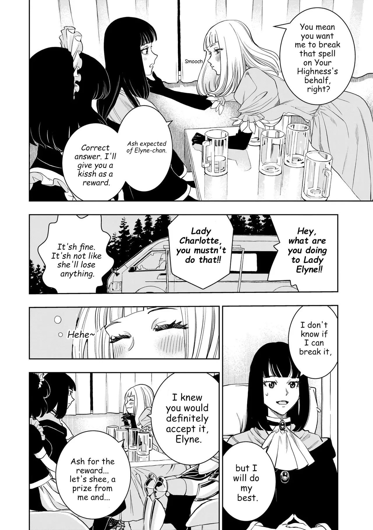 Tsuihou Reijou, Craft Shinagara Camping Car de Isekai o Tabishimasu Chapter 5.2 – Page 15