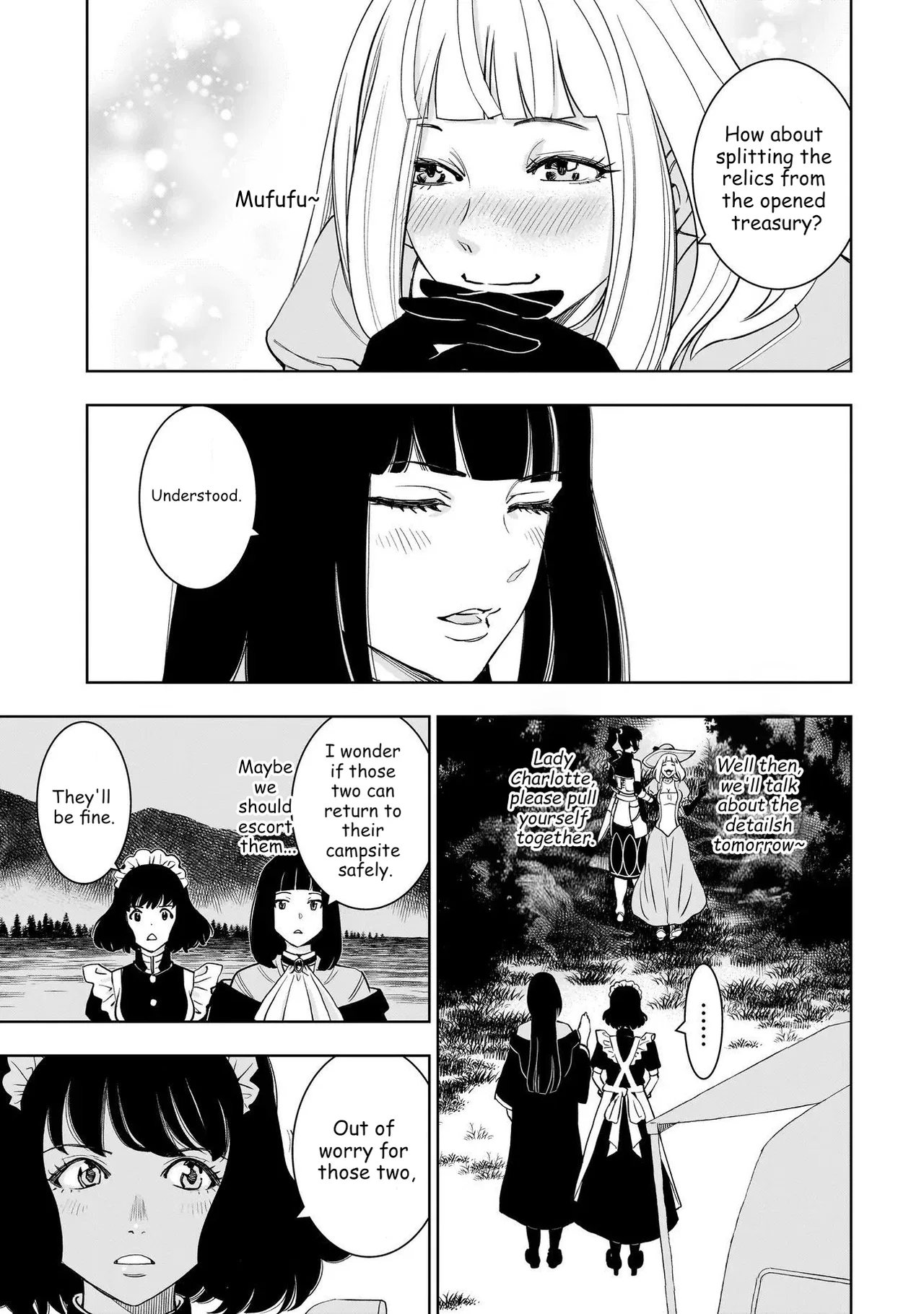 Tsuihou Reijou, Craft Shinagara Camping Car de Isekai o Tabishimasu Chapter 5.2 – Page 16