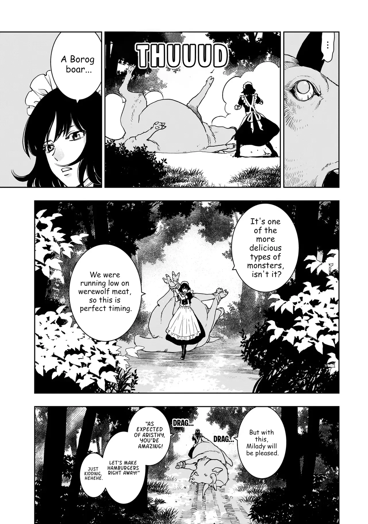 Tsuihou Reijou, Craft Shinagara Camping Car de Isekai o Tabishimasu Chapter 5.1 – Page 3