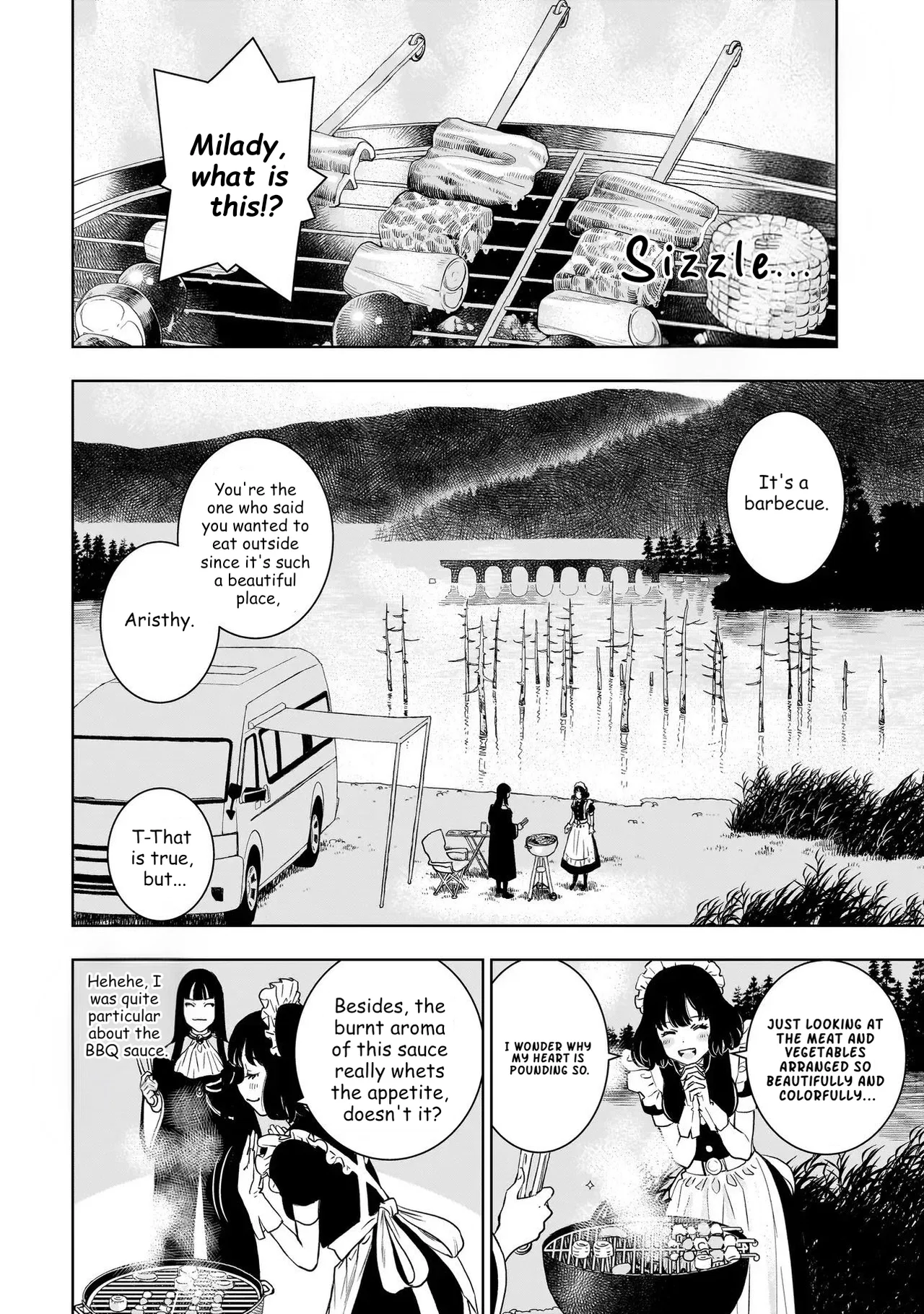 Tsuihou Reijou, Craft Shinagara Camping Car de Isekai o Tabishimasu Chapter 5.1 – Page 4