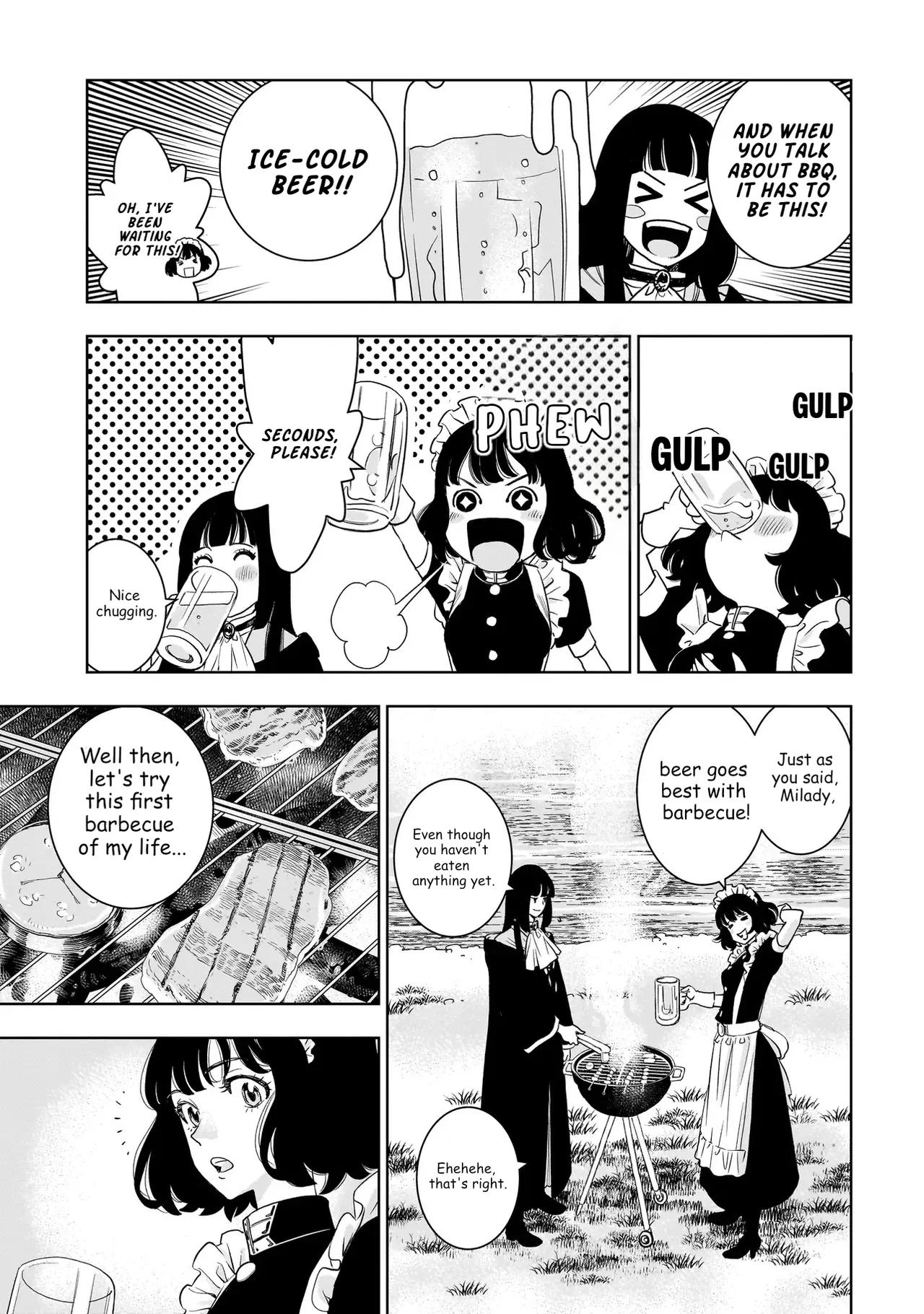 Tsuihou Reijou, Craft Shinagara Camping Car de Isekai o Tabishimasu Chapter 5.1 – Page 5