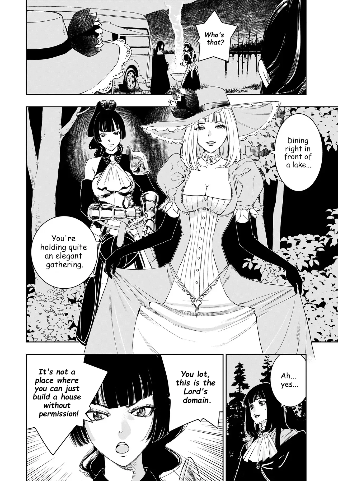 Tsuihou Reijou, Craft Shinagara Camping Car de Isekai o Tabishimasu Chapter 5.1 – Page 6