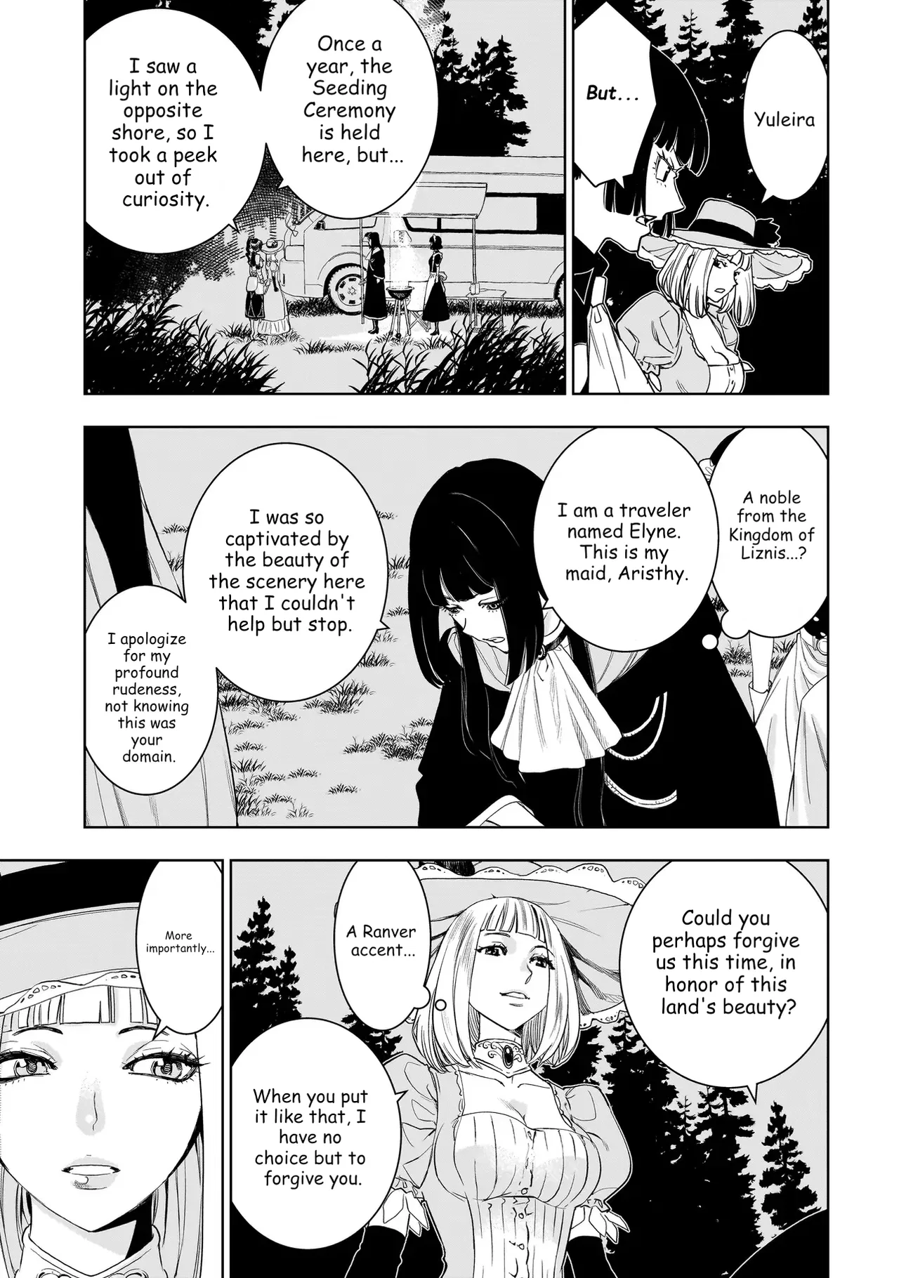 Tsuihou Reijou, Craft Shinagara Camping Car de Isekai o Tabishimasu Chapter 5.1 – Page 7