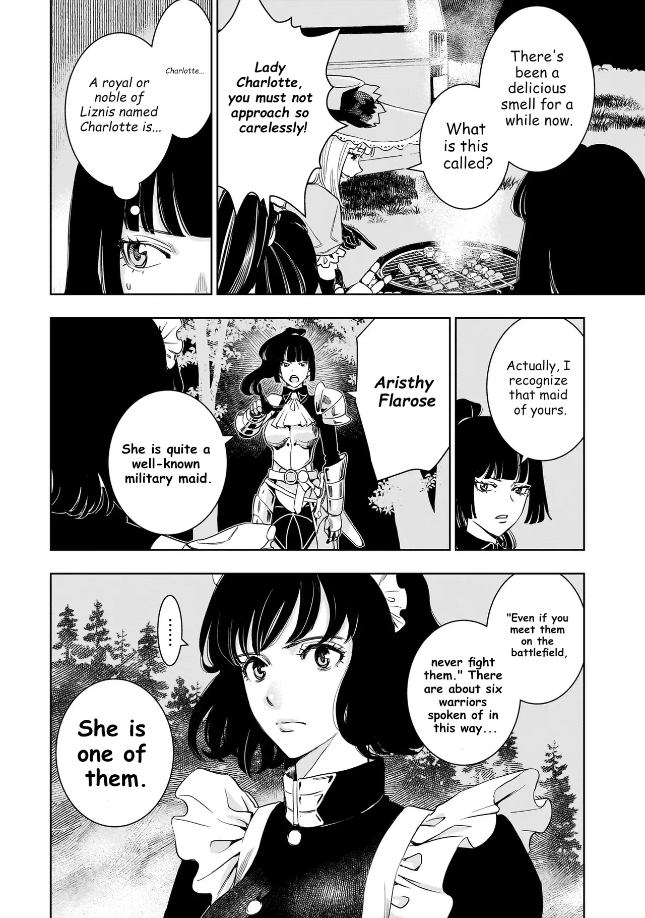 Tsuihou Reijou, Craft Shinagara Camping Car de Isekai o Tabishimasu Chapter 5.1 – Page 8