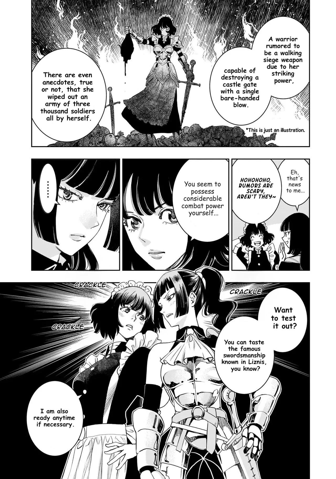 Tsuihou Reijou, Craft Shinagara Camping Car de Isekai o Tabishimasu Chapter 5.1 – Page 9
