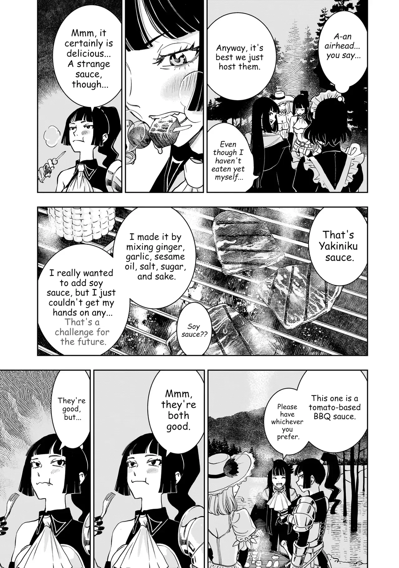 Tsuihou Reijou, Craft Shinagara Camping Car de Isekai o Tabishimasu Chapter 5.1 – Page 11