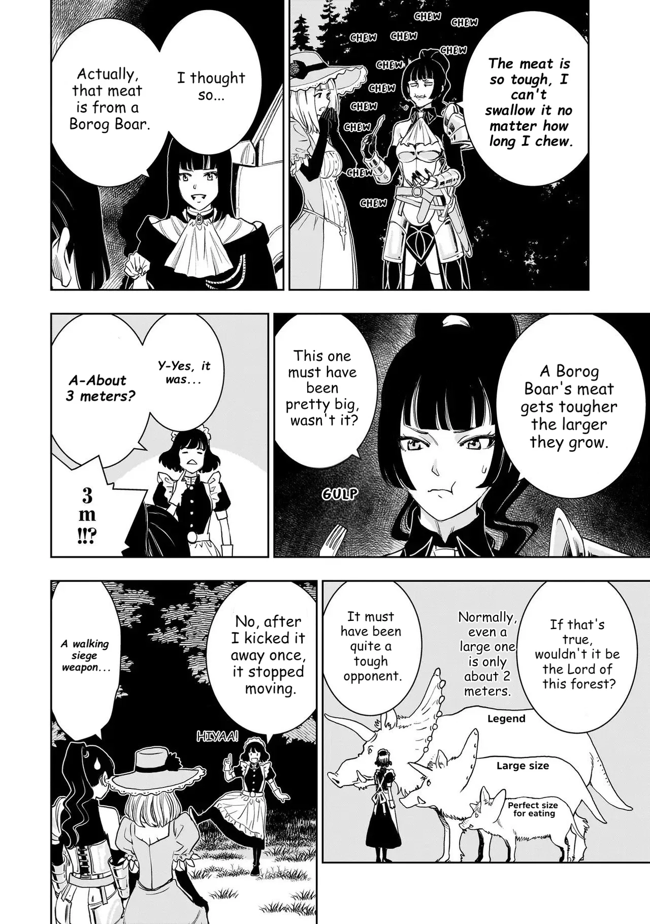 Tsuihou Reijou, Craft Shinagara Camping Car de Isekai o Tabishimasu Chapter 5.1 – Page 12
