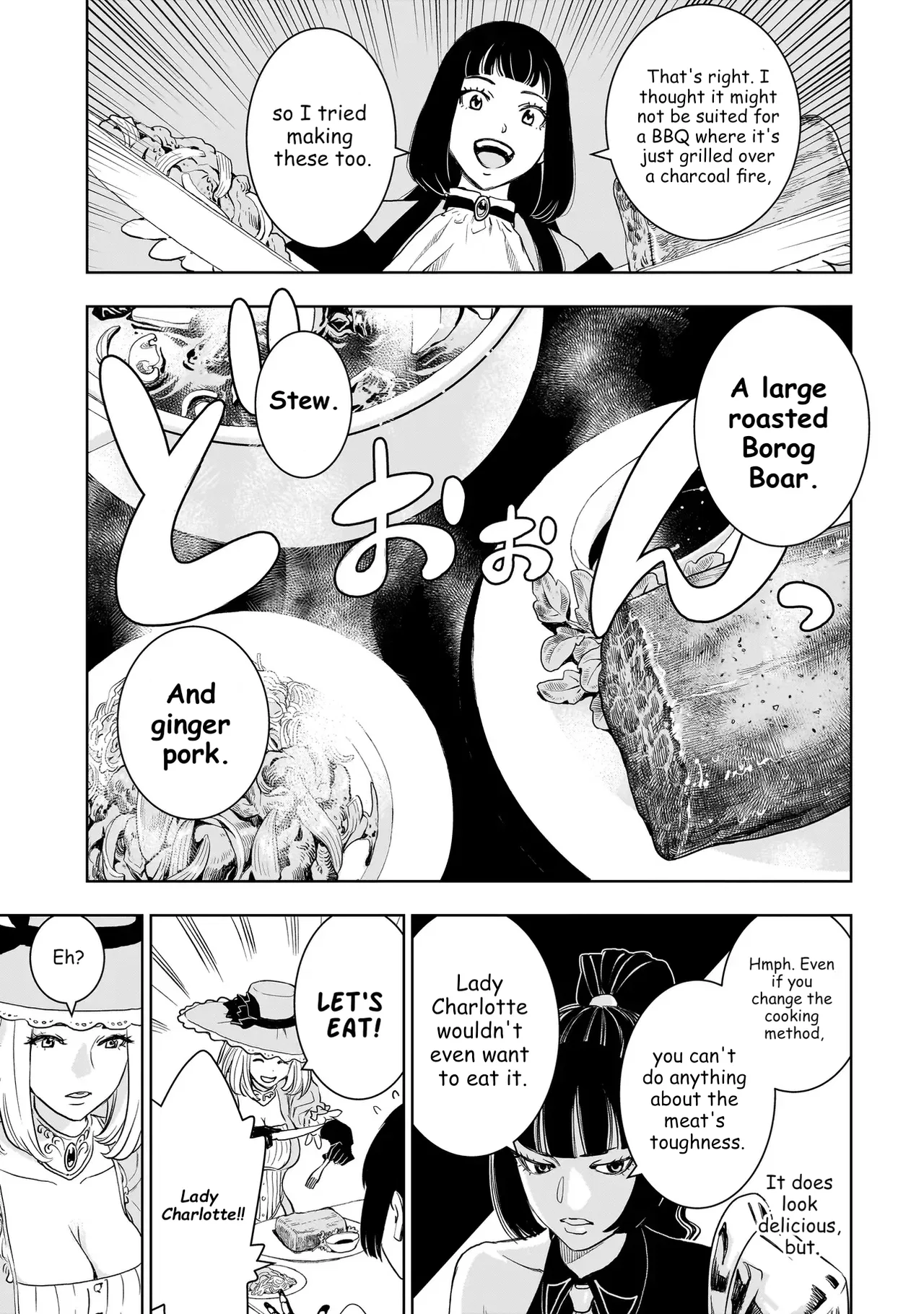 Tsuihou Reijou, Craft Shinagara Camping Car de Isekai o Tabishimasu Chapter 5.1 – Page 13