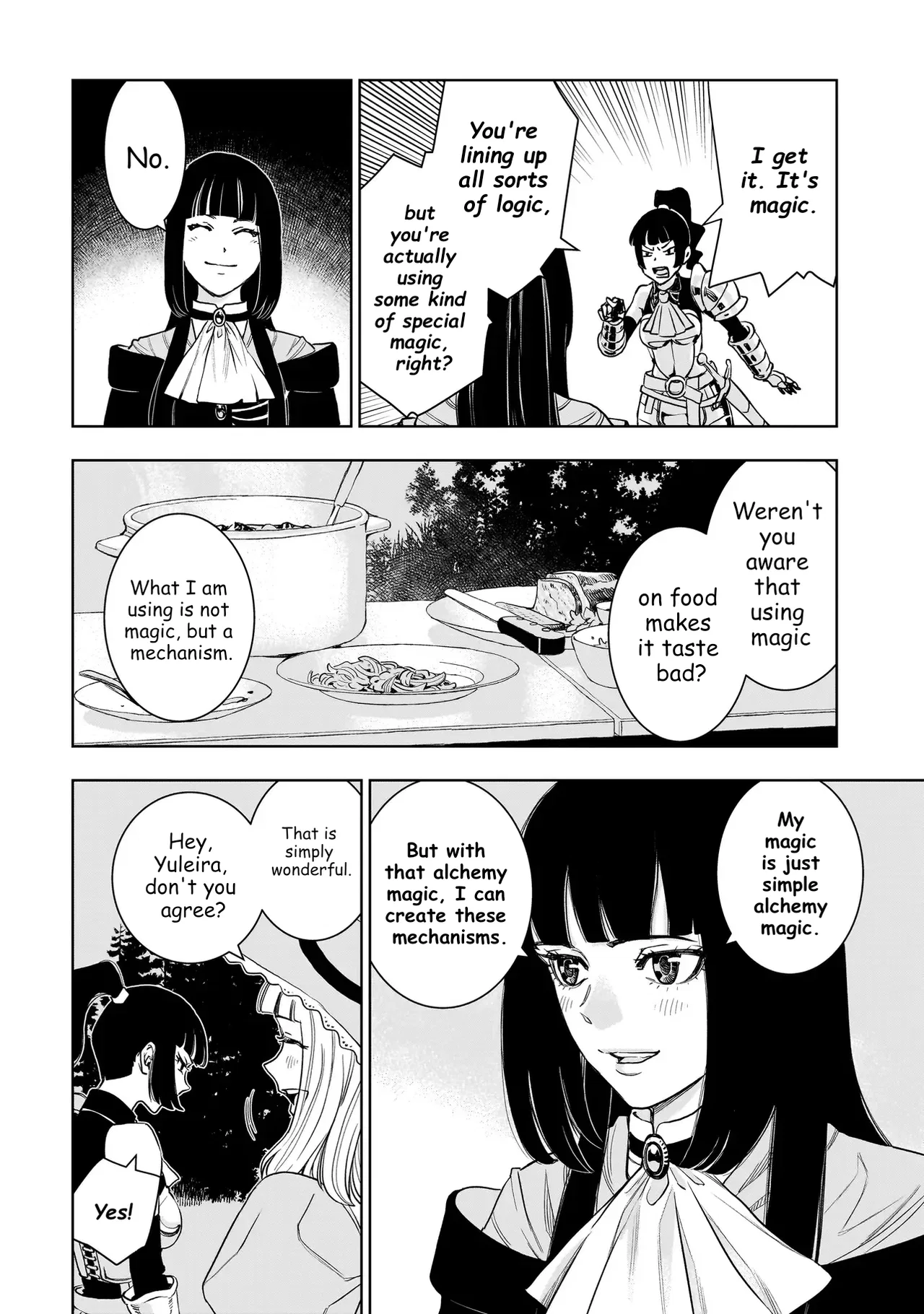 Tsuihou Reijou, Craft Shinagara Camping Car de Isekai o Tabishimasu Chapter 5.1 – Page 18