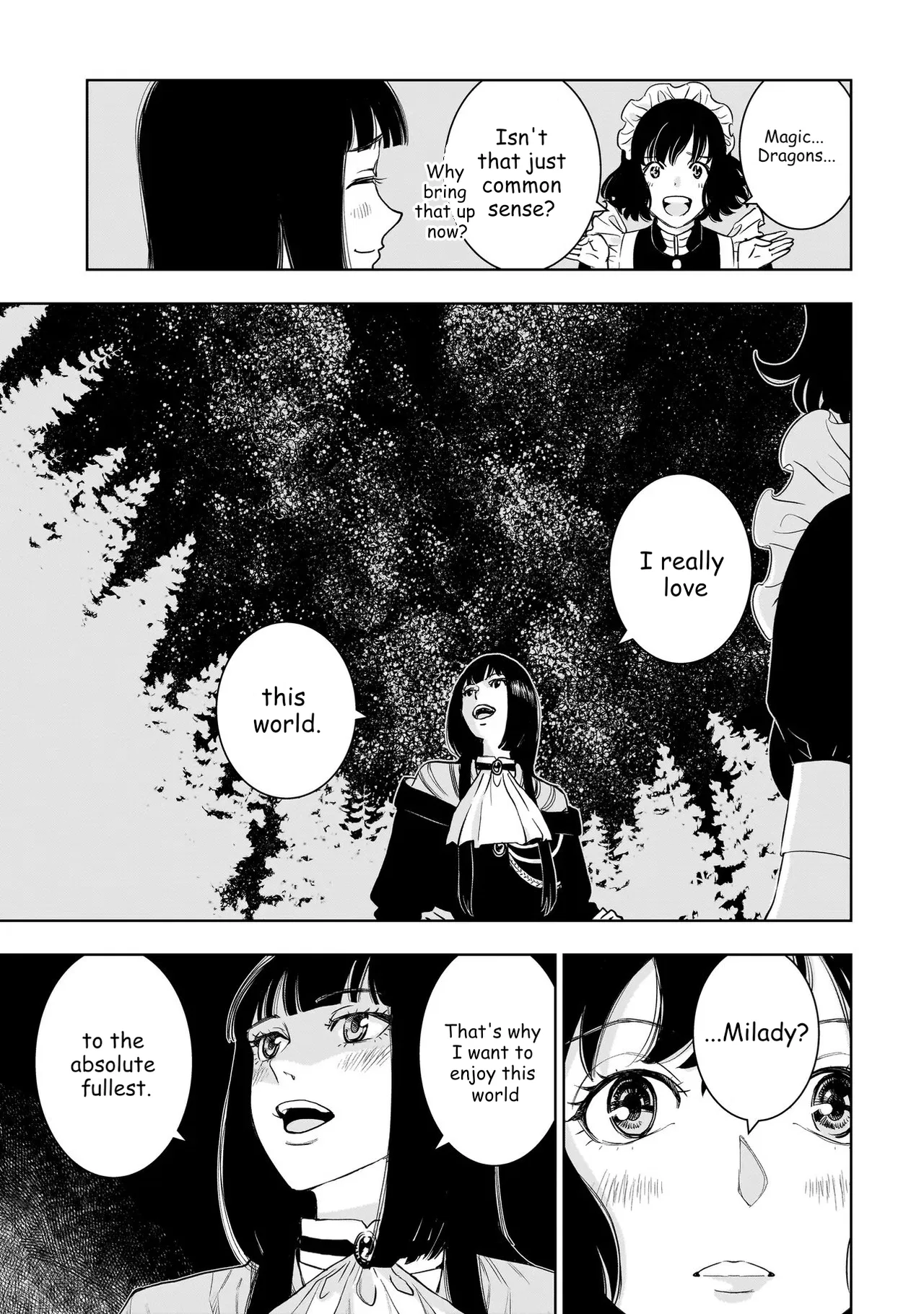 Tsuihou Reijou, Craft Shinagara Camping Car de Isekai o Tabishimasu Chapter 4.2 – Page 1