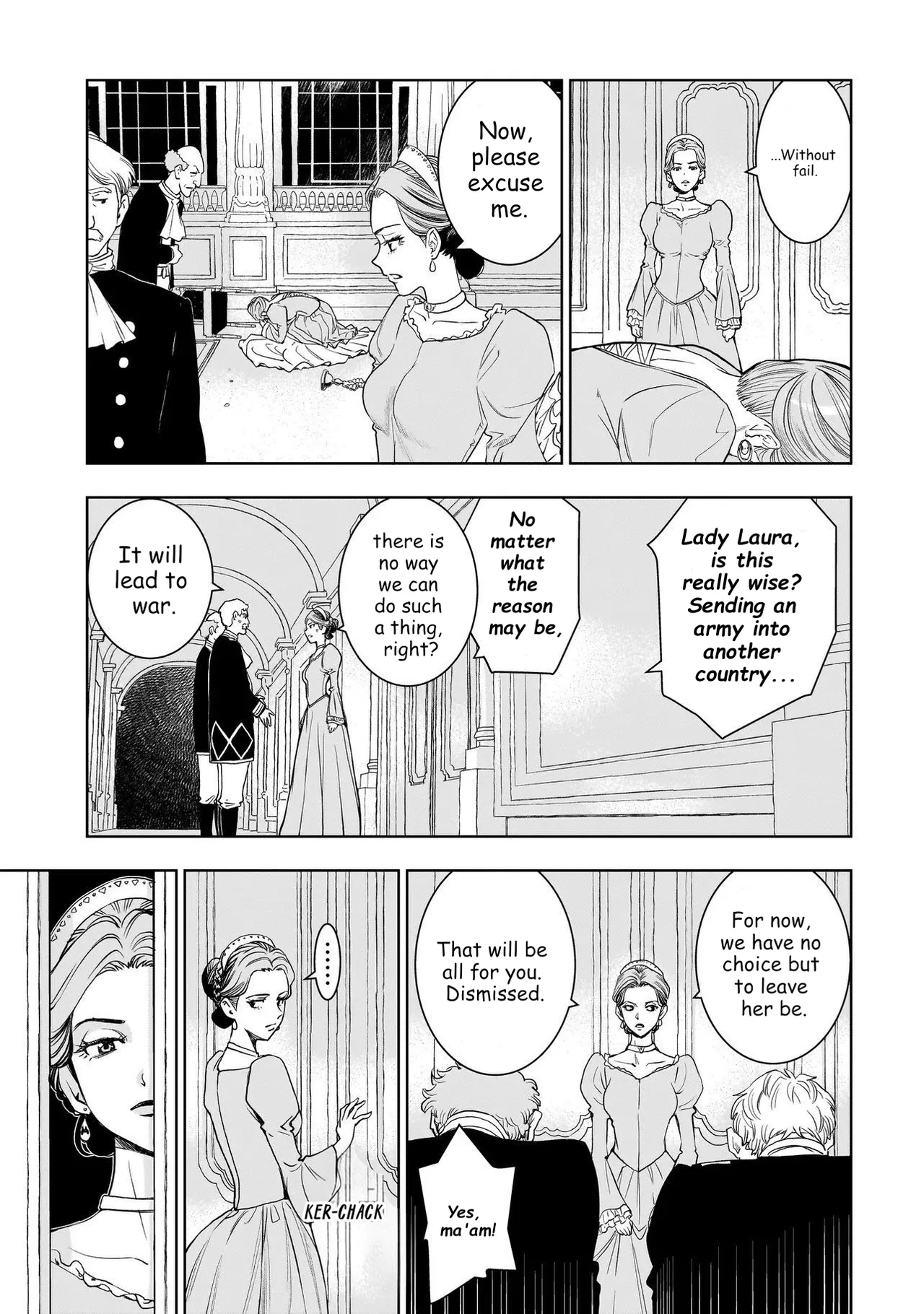 Tsuihou Reijou, Craft Shinagara Camping Car de Isekai o Tabishimasu Chapter 4.2 – Page 9