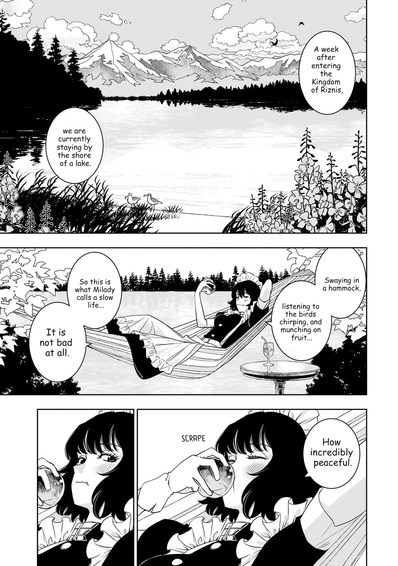 Tsuihou Reijou, Craft Shinagara Camping Car de Isekai o Tabishimasu Chapter 4.2 – Page 11