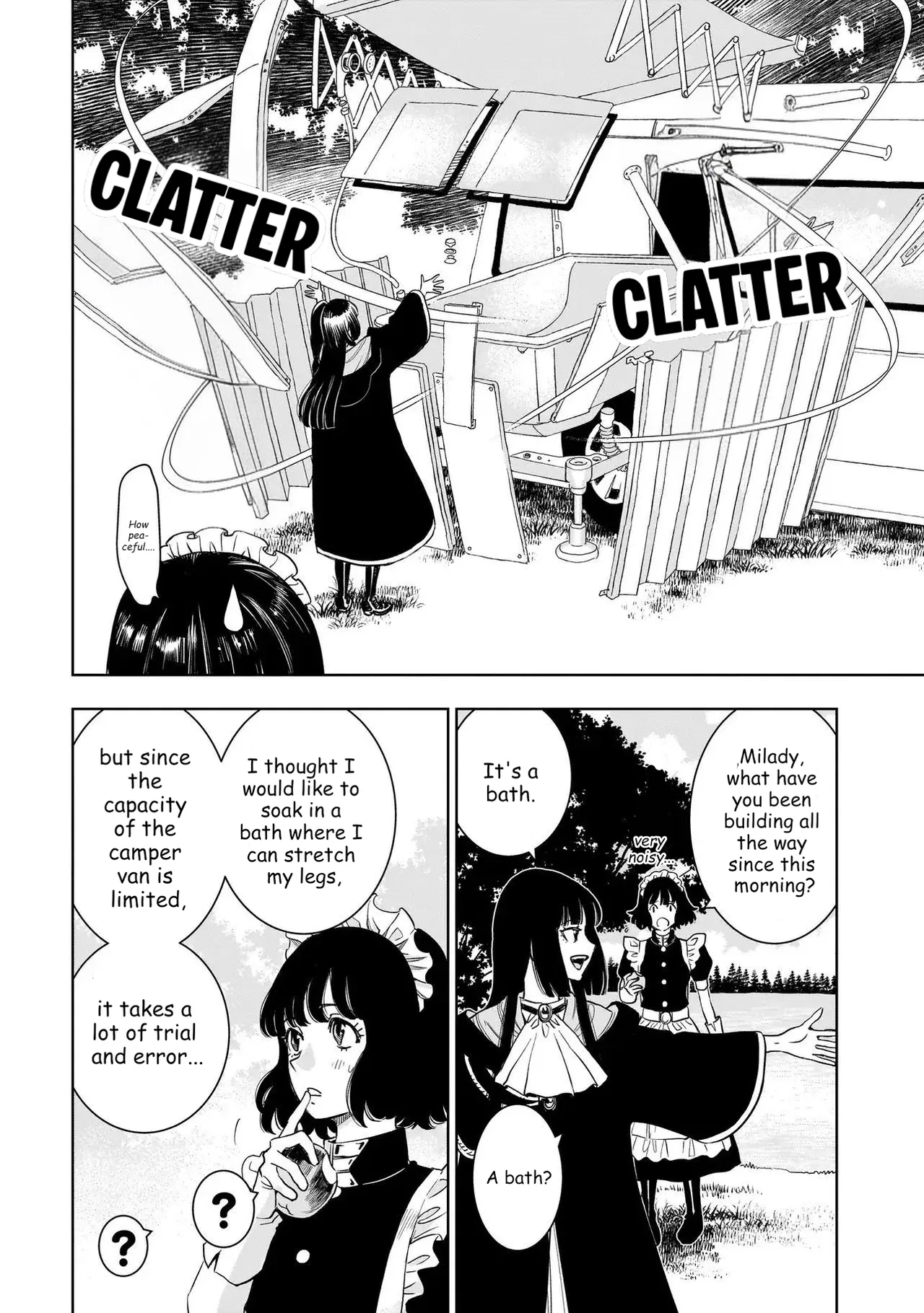 Tsuihou Reijou, Craft Shinagara Camping Car de Isekai o Tabishimasu Chapter 4.2 – Page 12