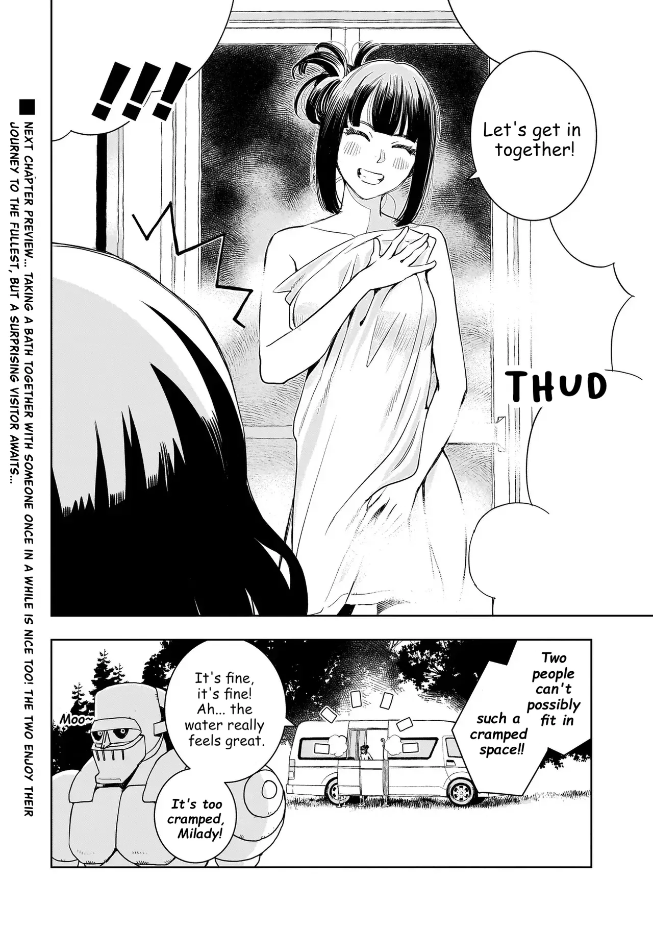 Tsuihou Reijou, Craft Shinagara Camping Car de Isekai o Tabishimasu Chapter 4.2 – Page 16