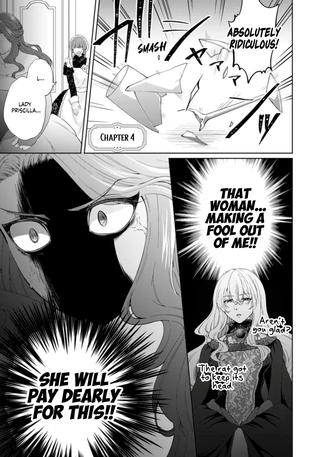 The Rise of the Jewel Saint Villainess Chapter 4 – Page 1