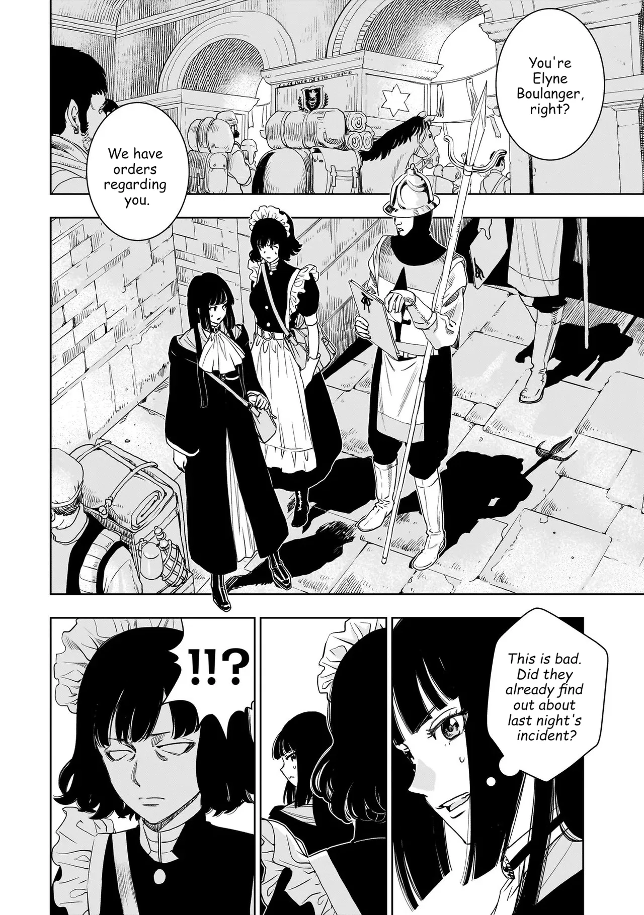 Tsuihou Reijou, Craft Shinagara Camping Car de Isekai o Tabishimasu Chapter 4.1 – Page 2