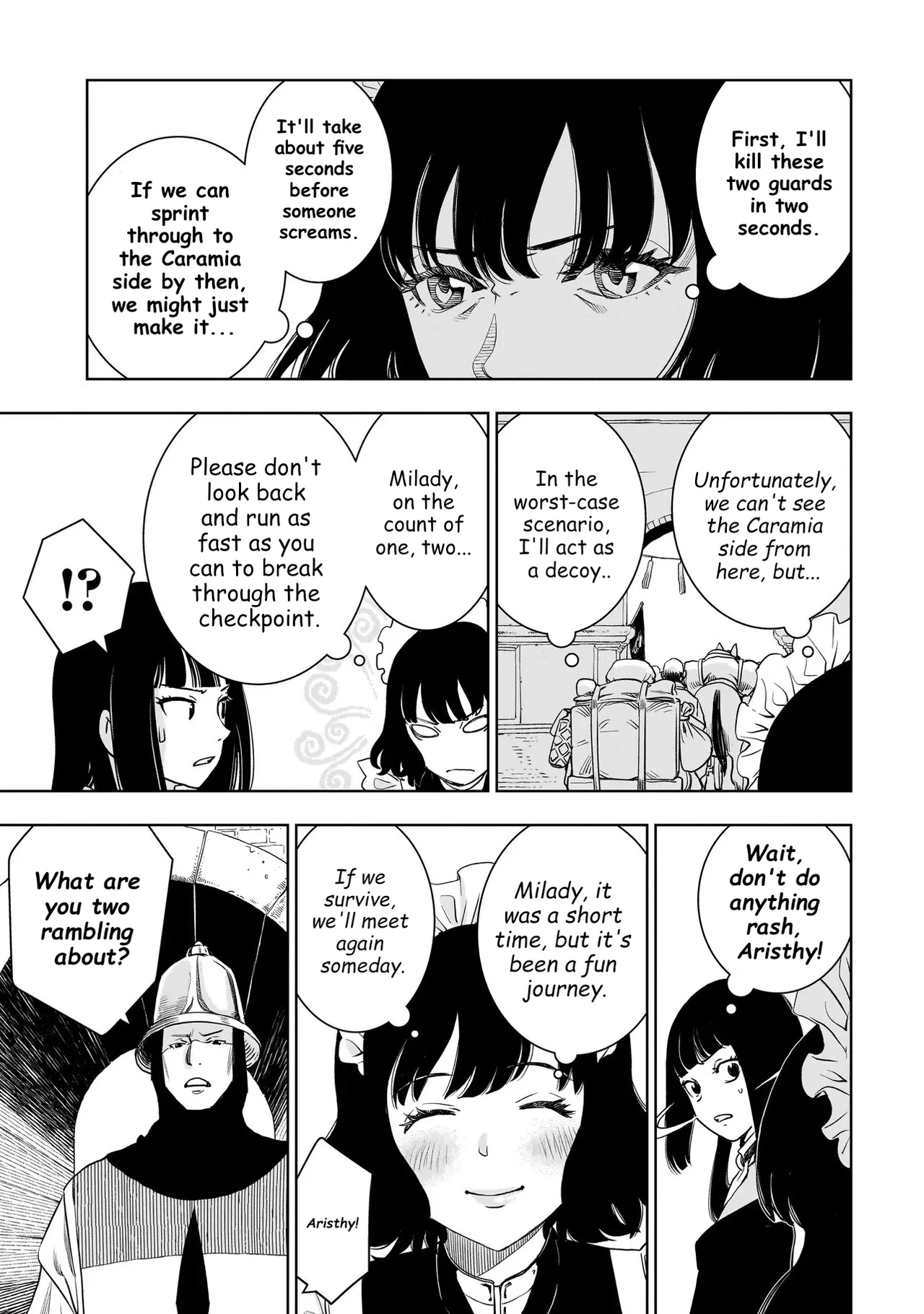 Tsuihou Reijou, Craft Shinagara Camping Car de Isekai o Tabishimasu Chapter 4.1 – Page 3
