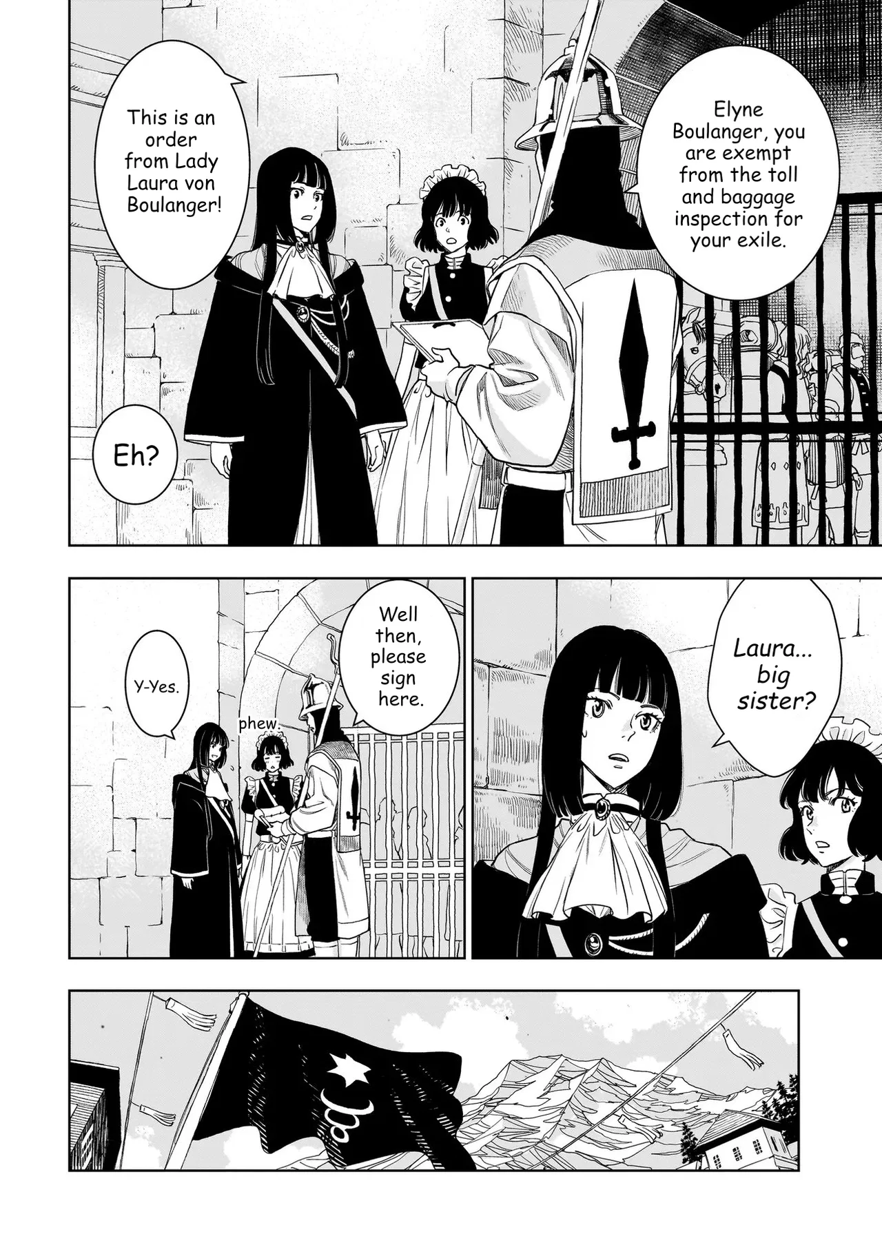 Tsuihou Reijou, Craft Shinagara Camping Car de Isekai o Tabishimasu Chapter 4.1 – Page 4
