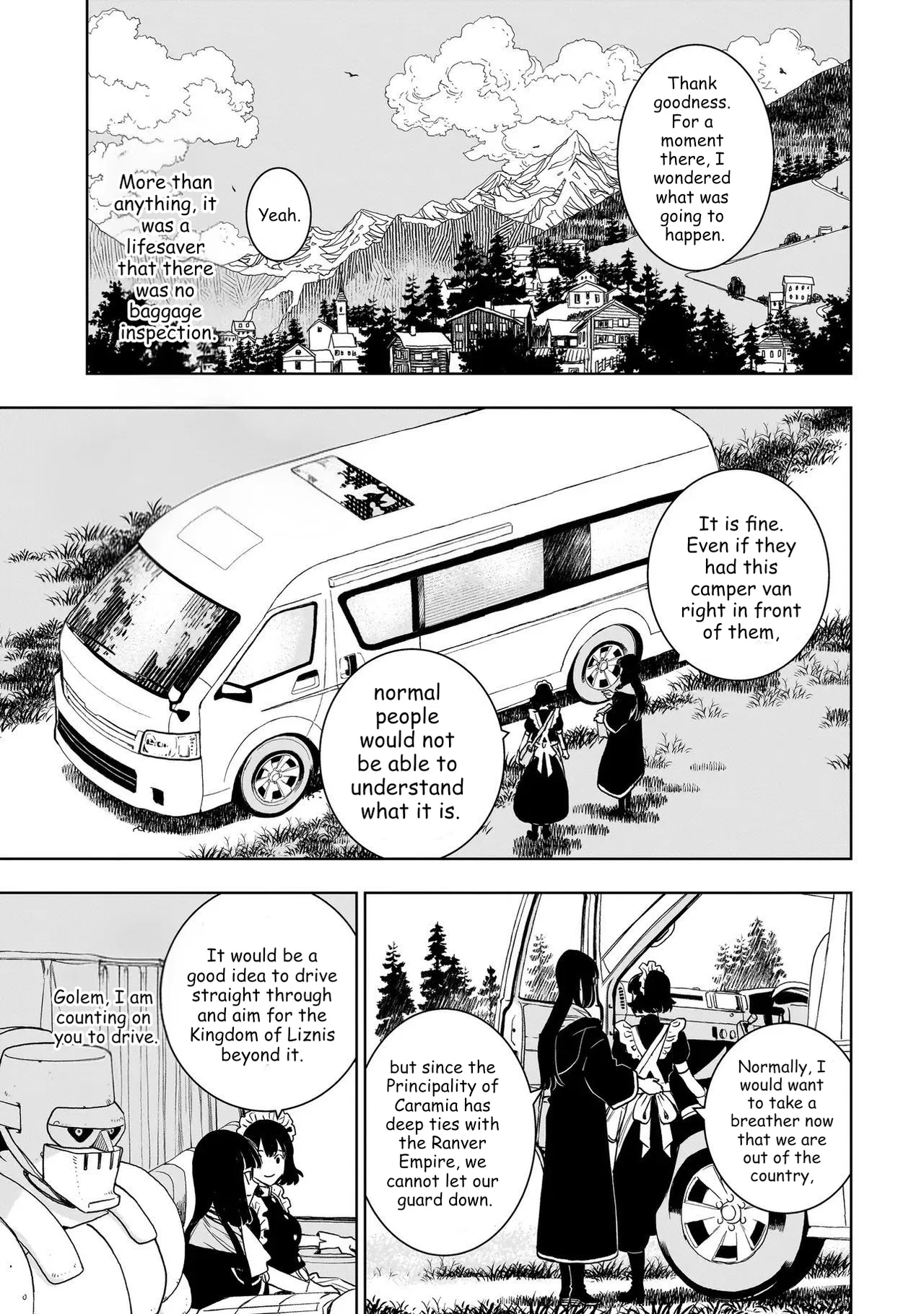 Tsuihou Reijou, Craft Shinagara Camping Car de Isekai o Tabishimasu Chapter 4.1 – Page 5