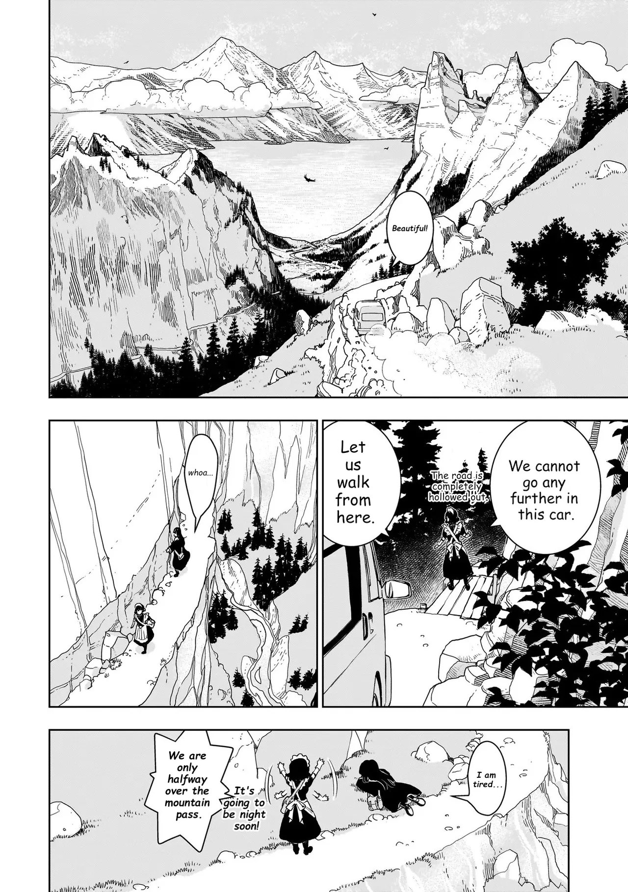 Tsuihou Reijou, Craft Shinagara Camping Car de Isekai o Tabishimasu Chapter 4.1 – Page 6