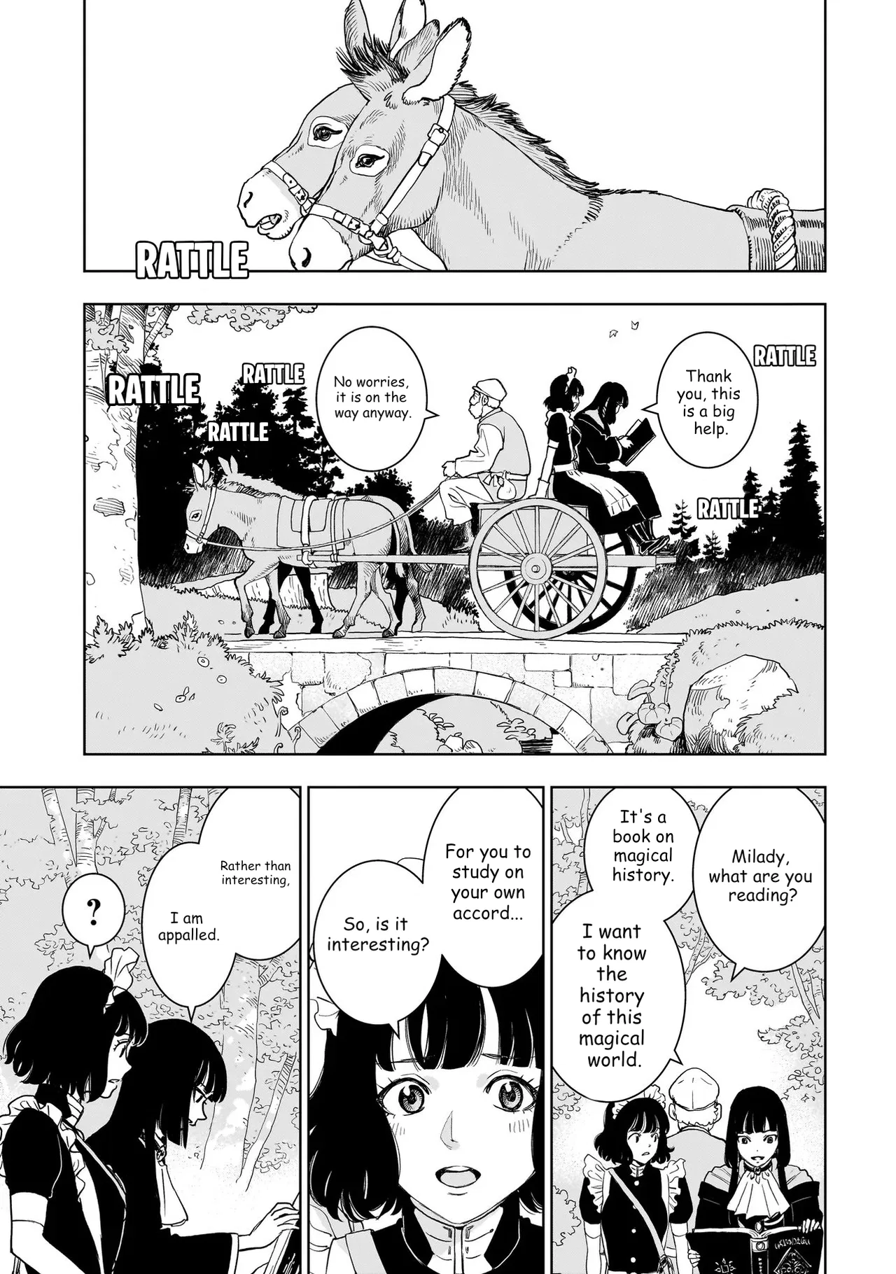 Tsuihou Reijou, Craft Shinagara Camping Car de Isekai o Tabishimasu Chapter 4.1 – Page 7