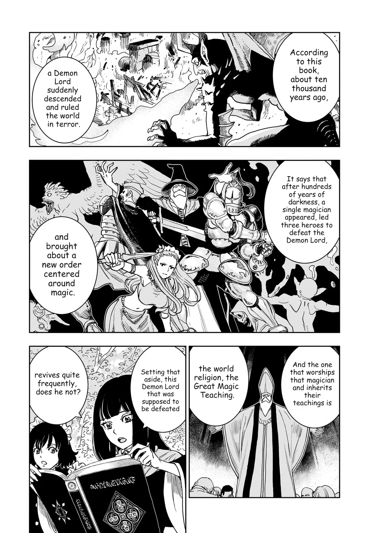 Tsuihou Reijou, Craft Shinagara Camping Car de Isekai o Tabishimasu Chapter 4.1 – Page 8